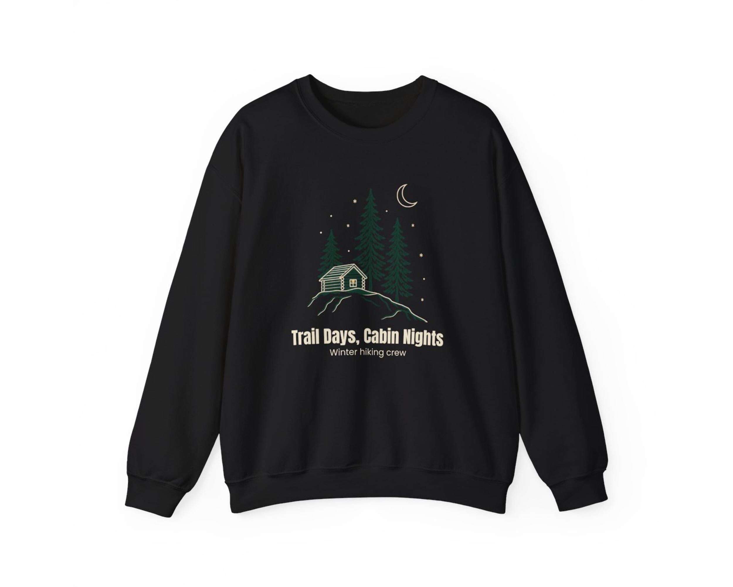 Cabin Nights Winter Sweatshirt photo 4