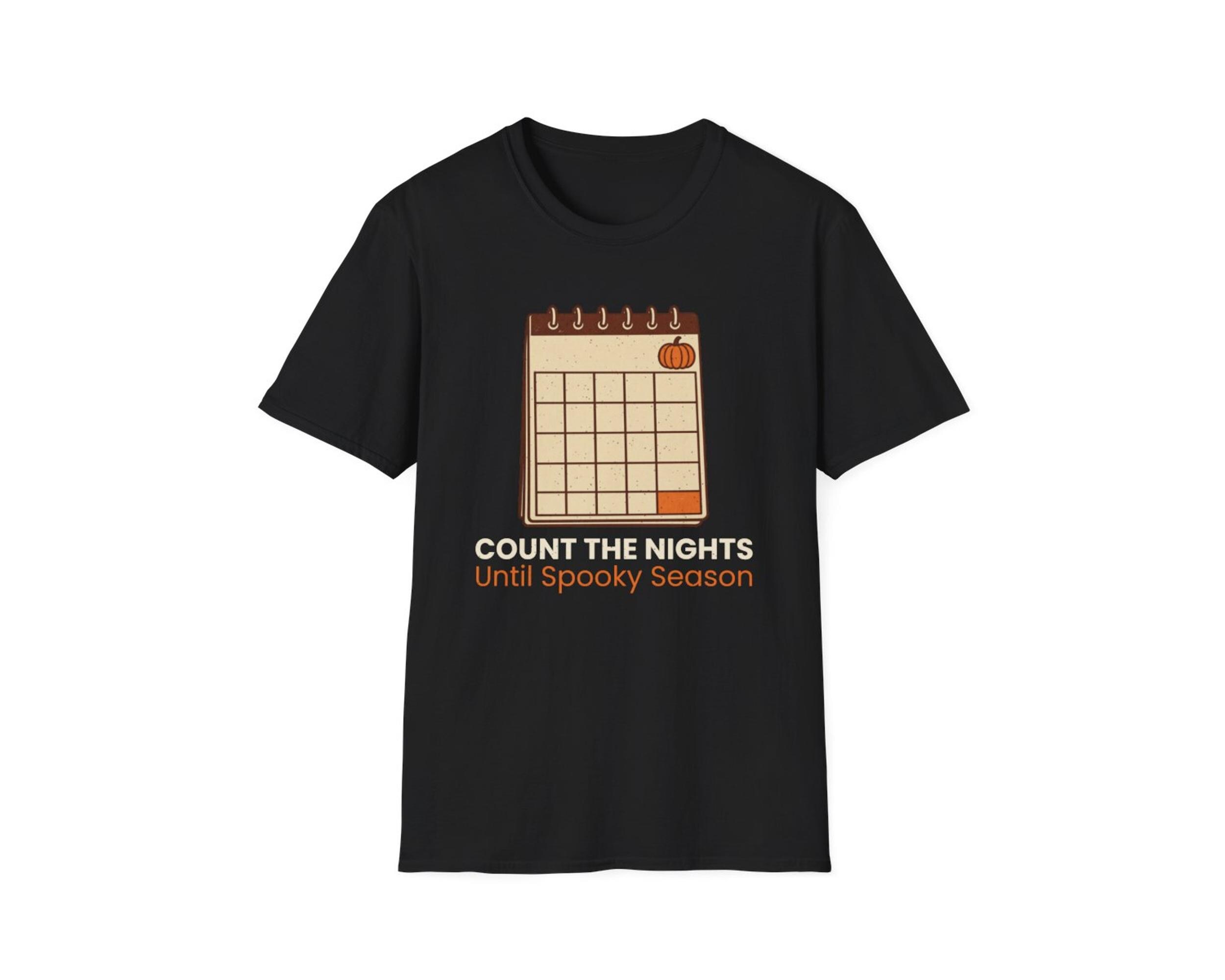 Spooky Countdown Calendar Tee photo 4