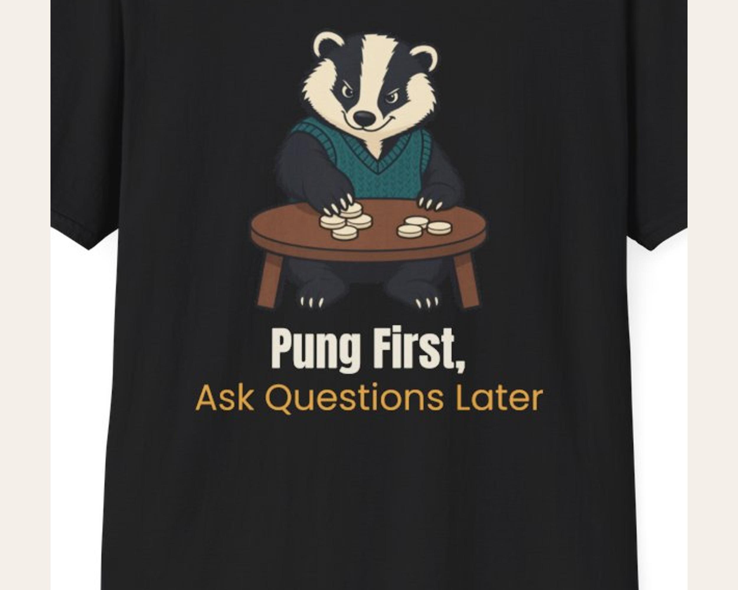 Animal Mahjong Player Tee photo 3