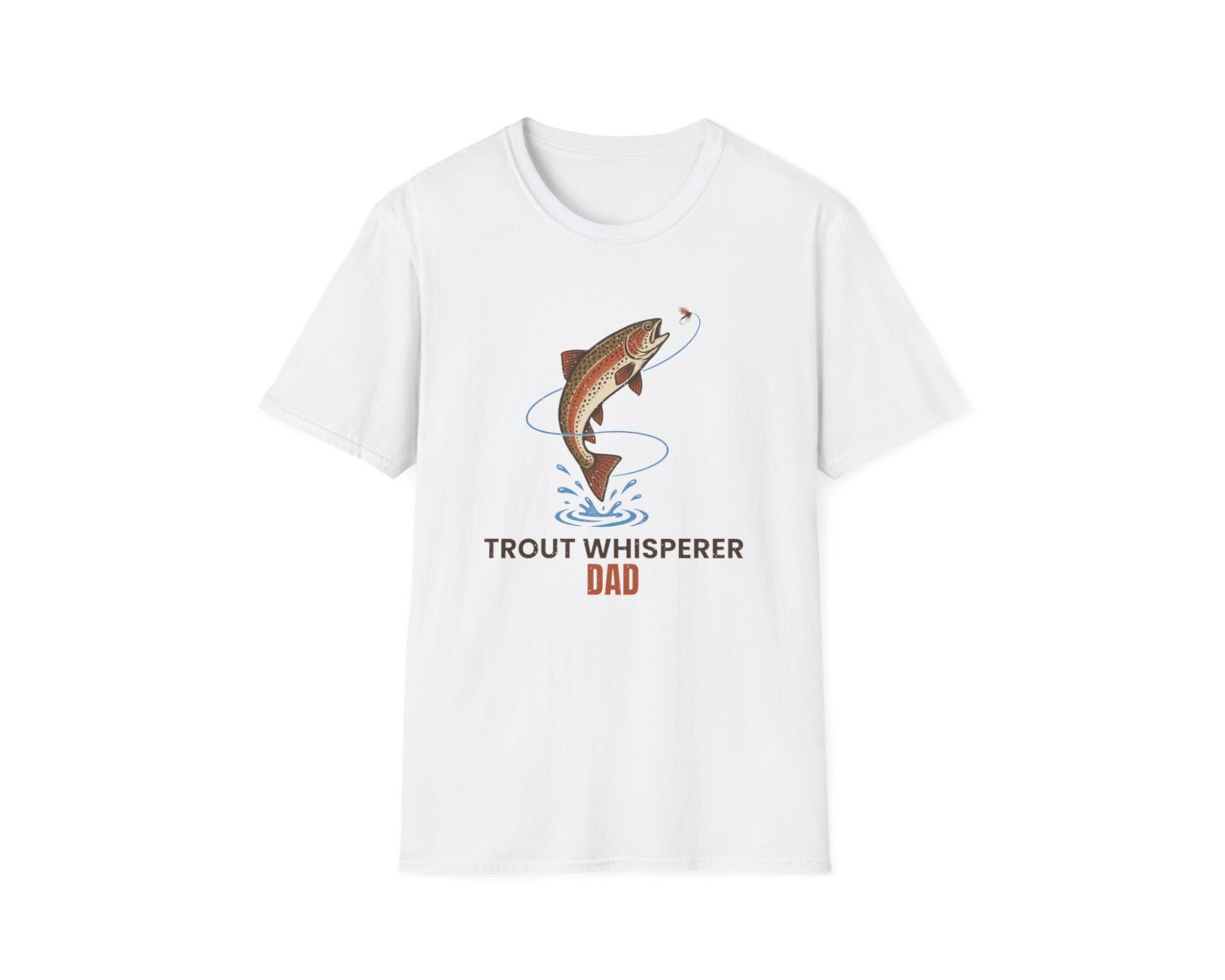 Trout Whisperer Dad Tee photo 4