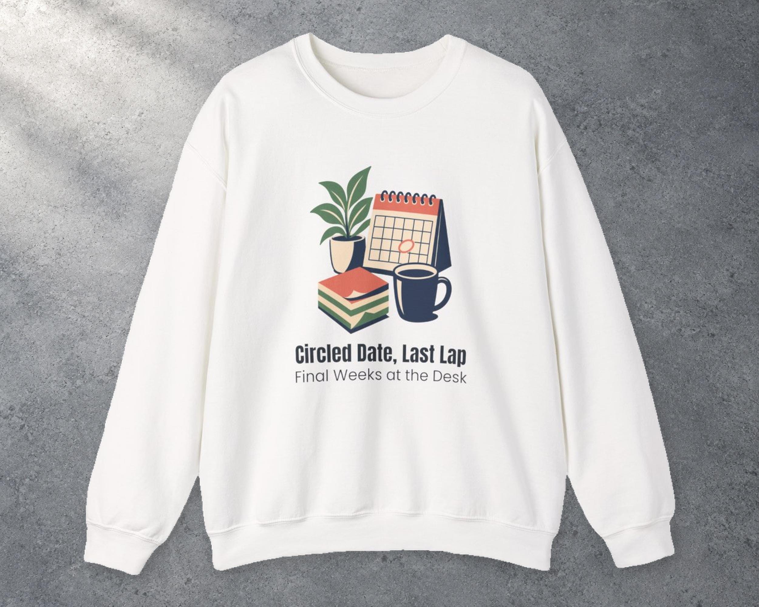 Circled Date Countdown Sweatshirt photo 1