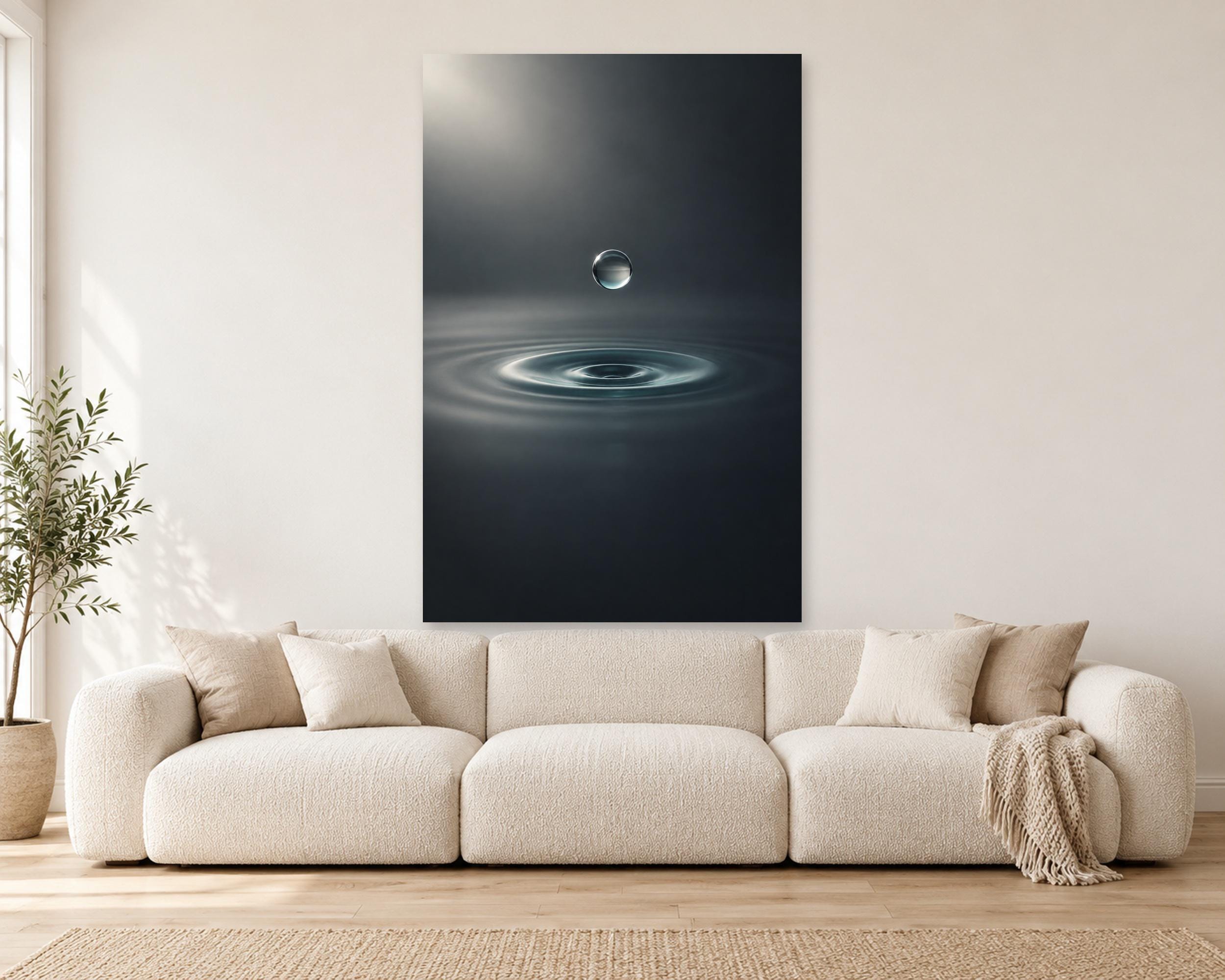 Still Drop Ripple Study photo 1