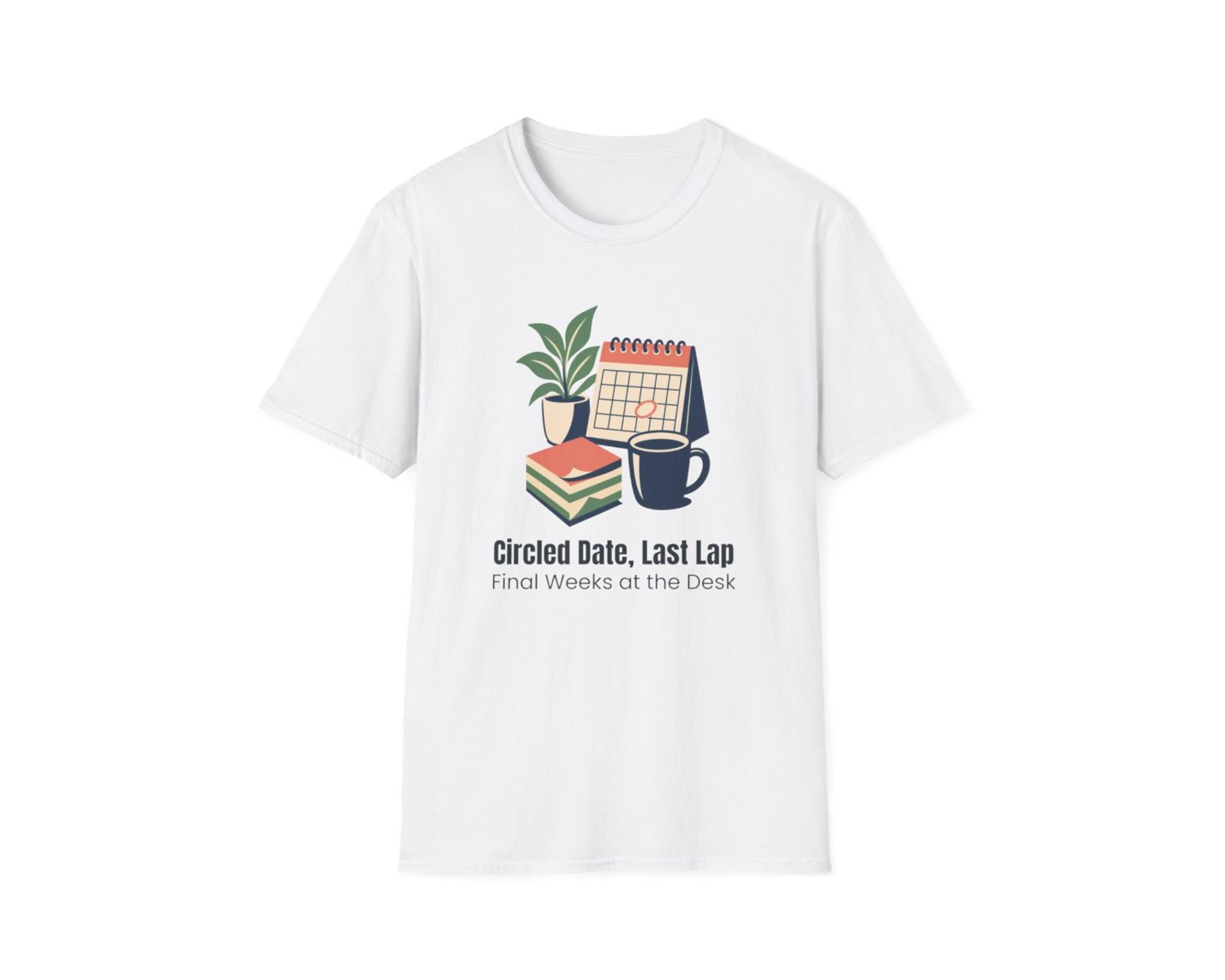 Circled Date Countdown Shirt photo 4