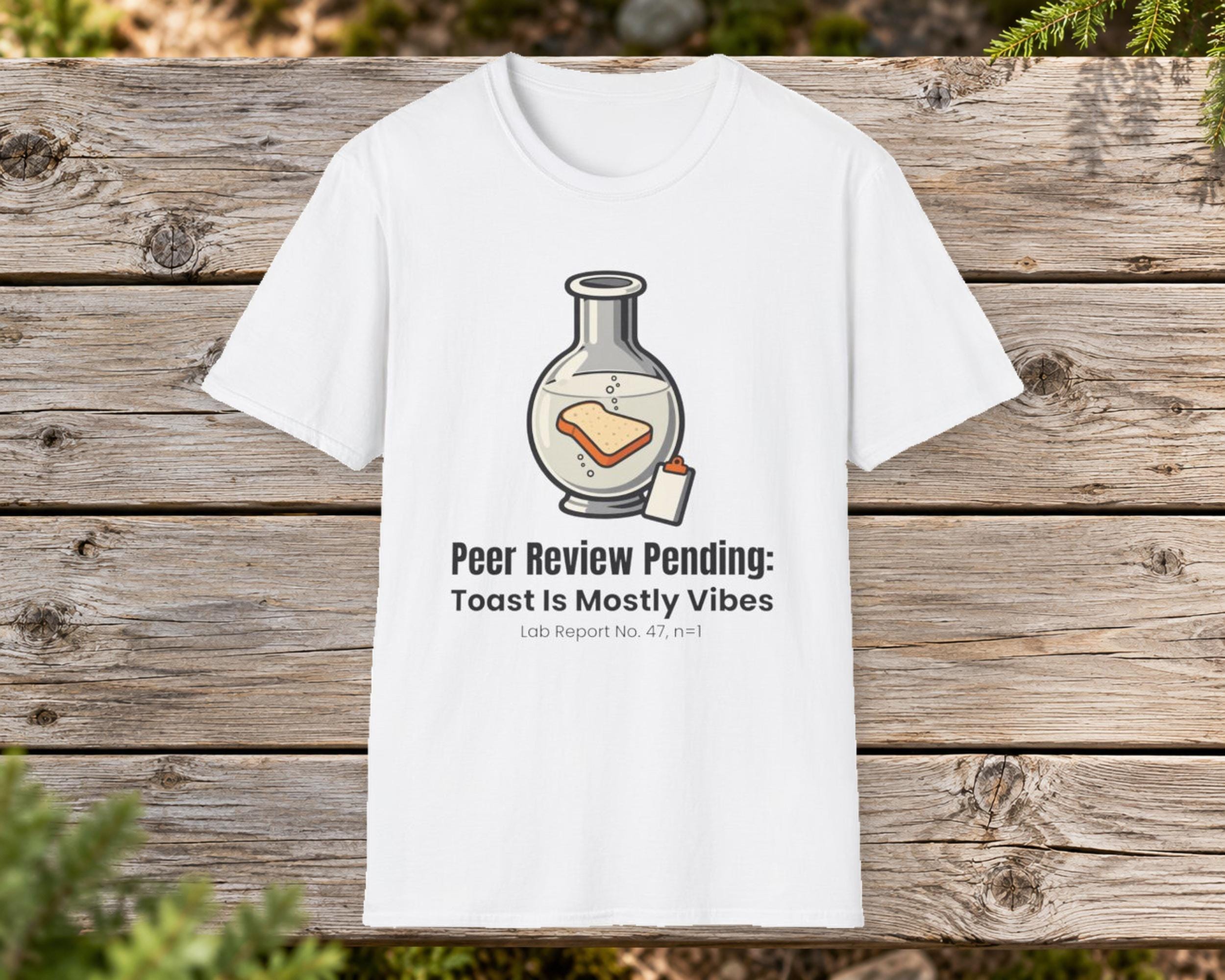 Toast Lab Report Tee photo 2