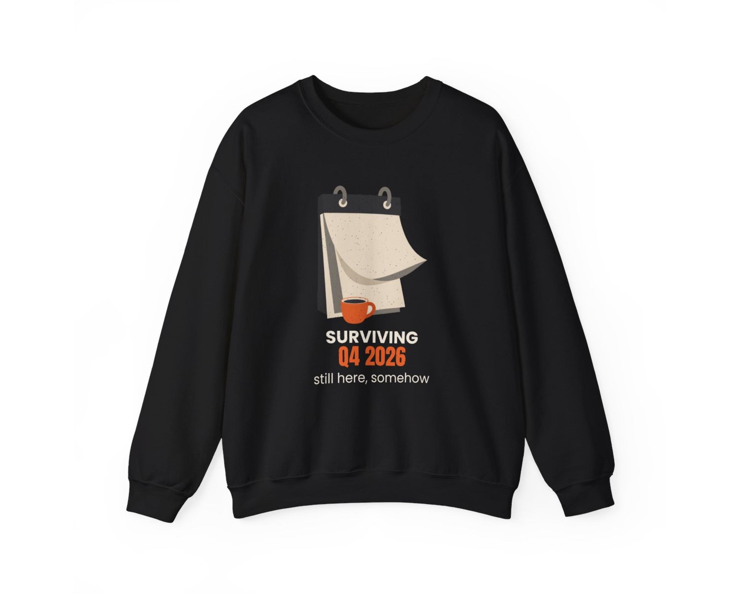 Surviving Q4 2026 Sweatshirt photo 4