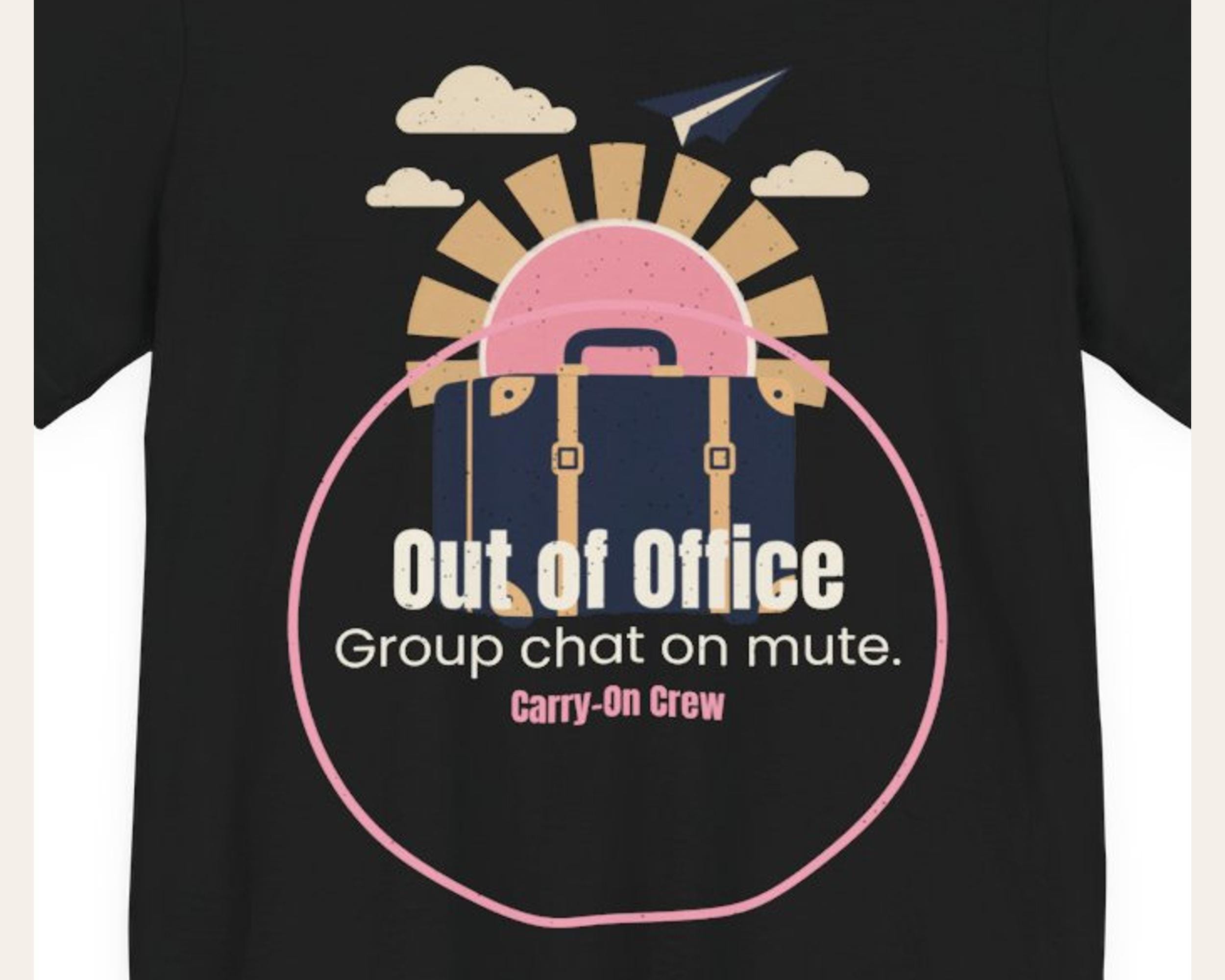 Carry-On Crew Escape Tee photo 3