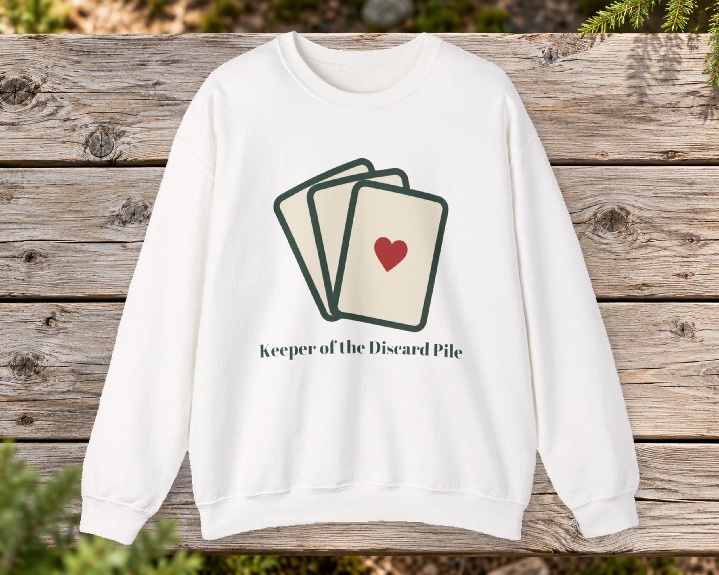 Discard Pile Keeper Sweatshirt photo 2