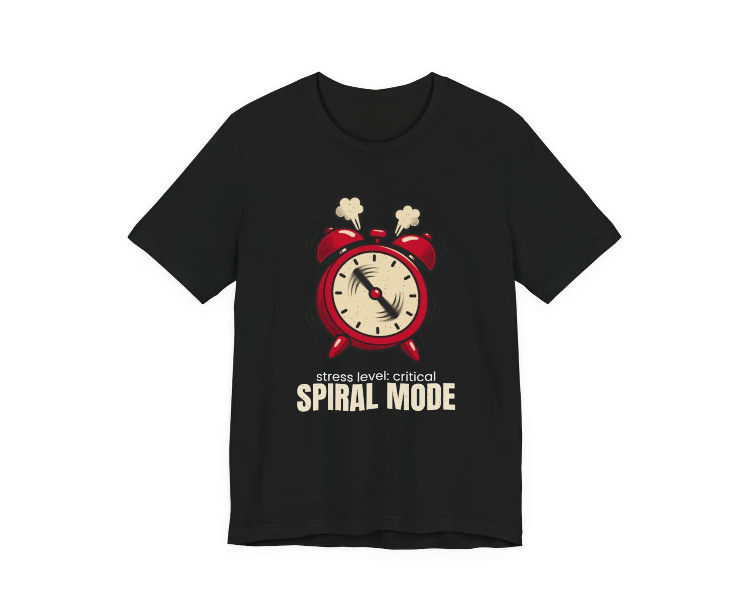Spiral Mode Stress Tee photo 4