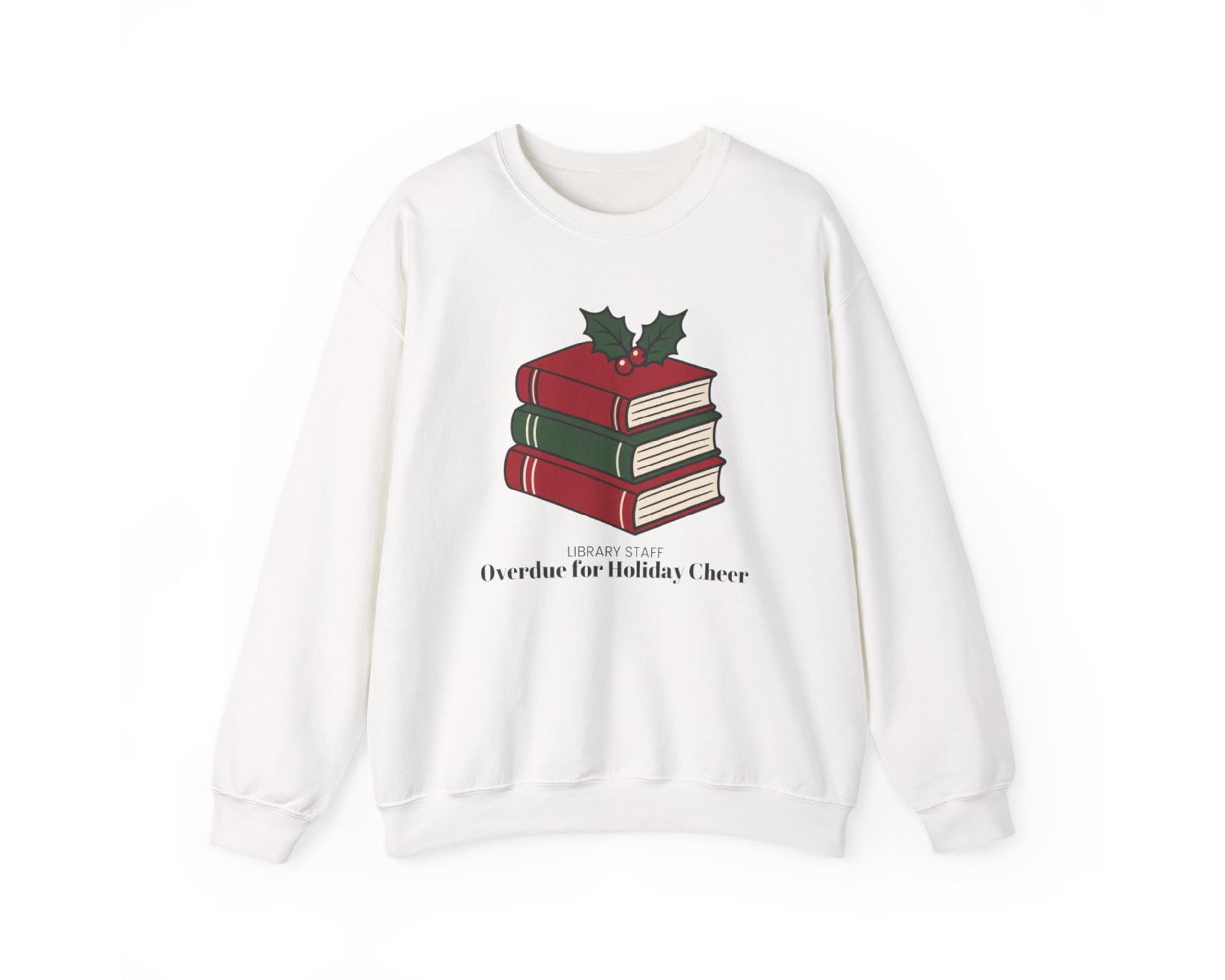 Library Staff Holiday Sweatshirt photo 4
