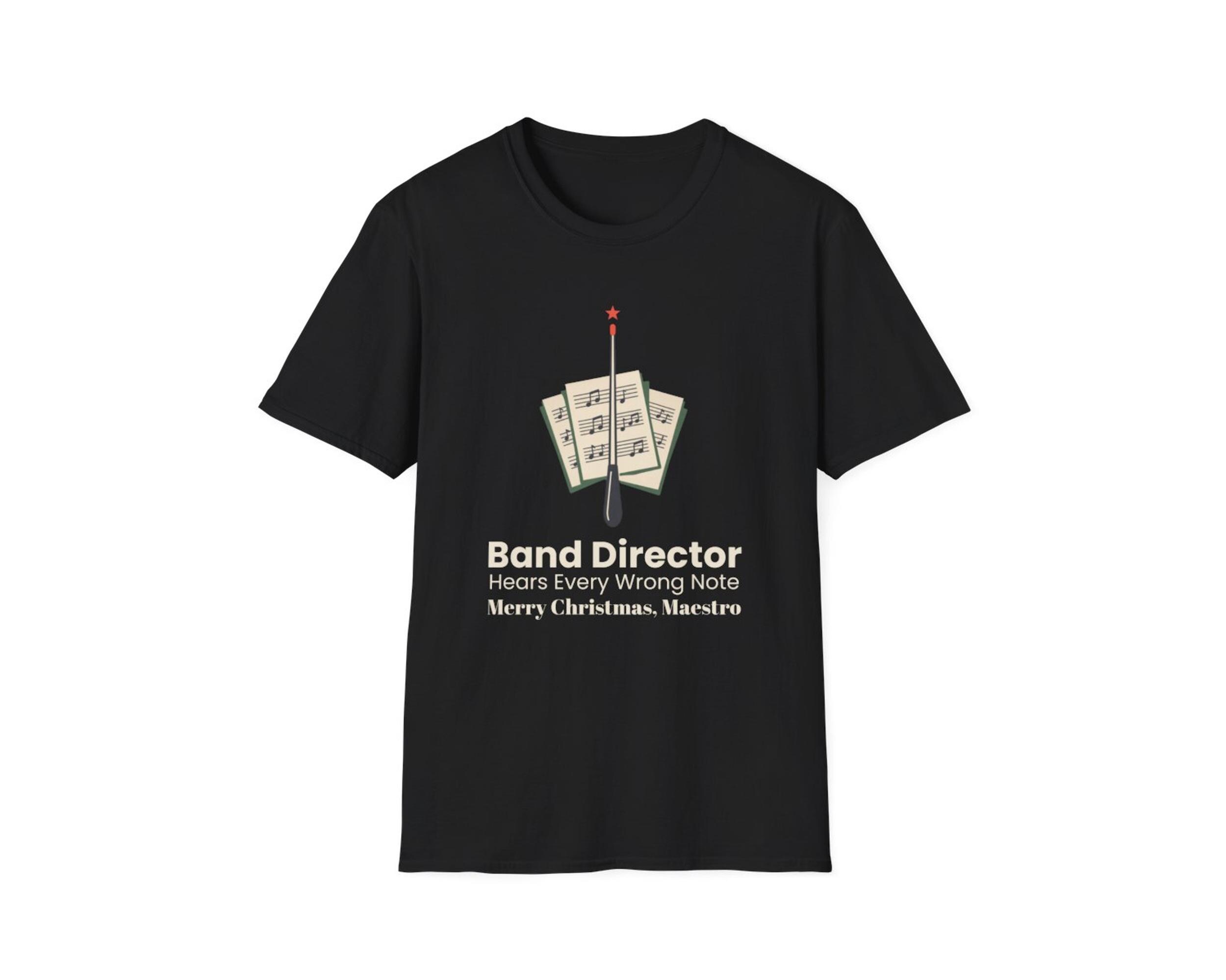Maestro Christmas Tee photo 4