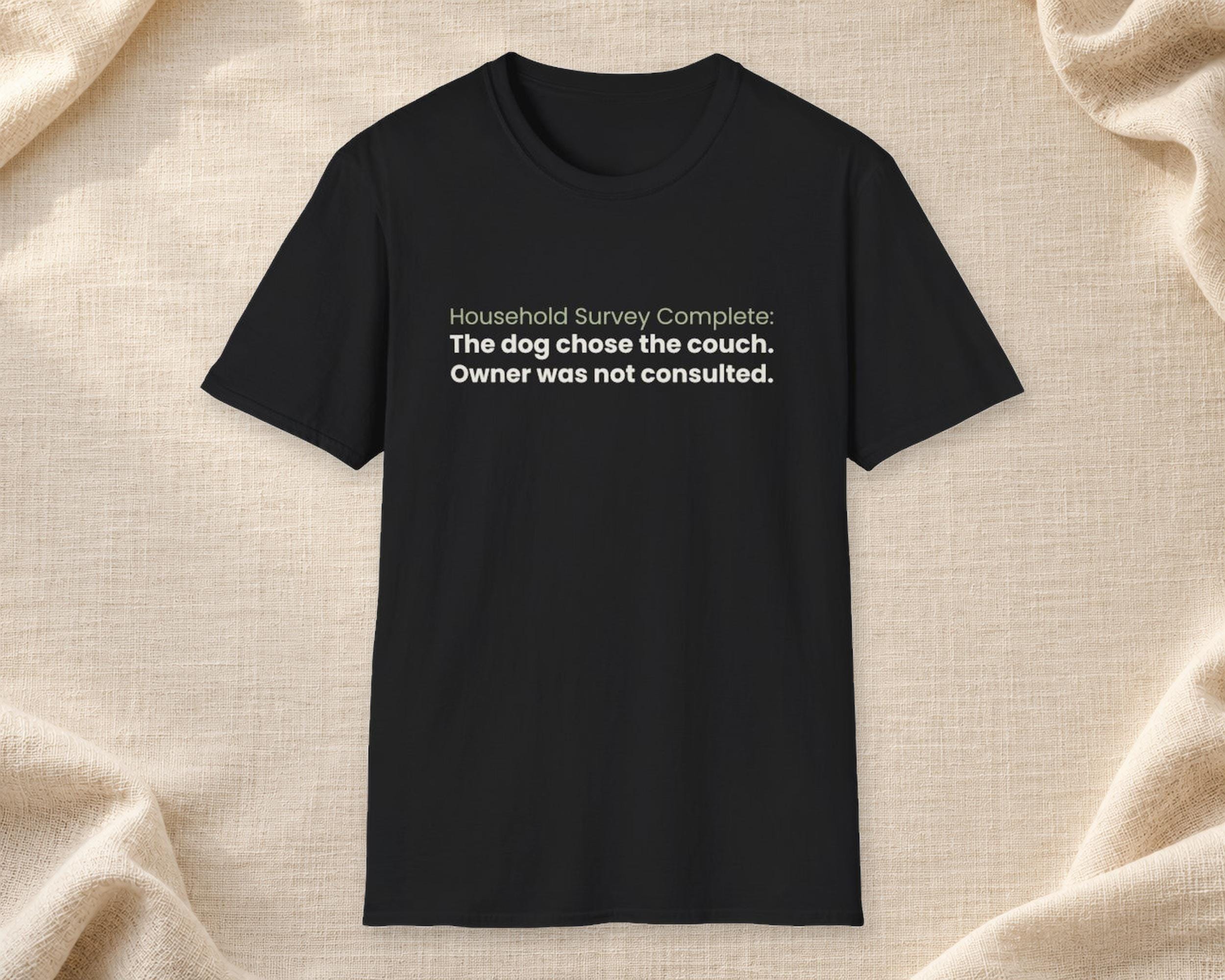 Household Survey Tee photo 1