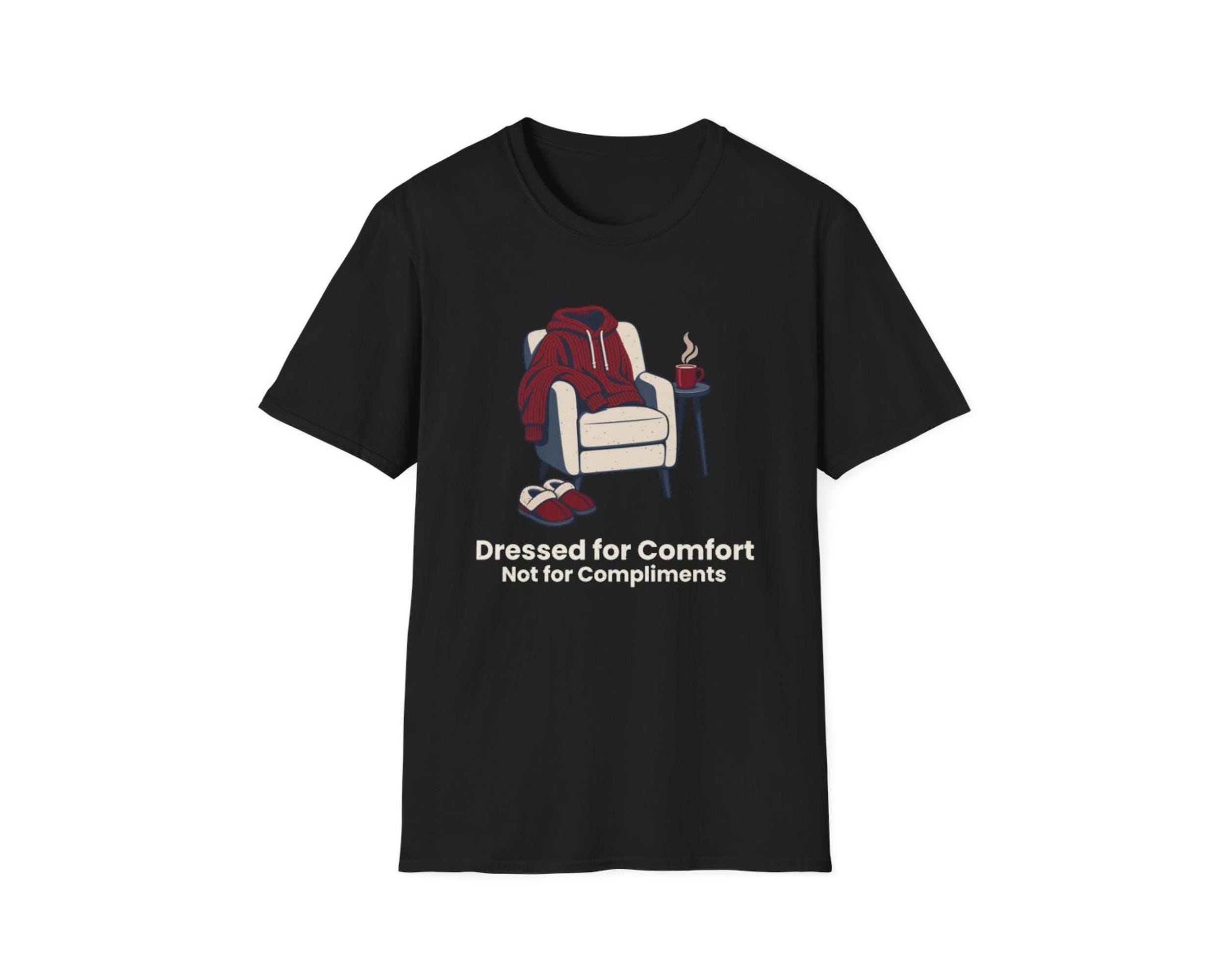 Dressed for Comfort Tee photo 4