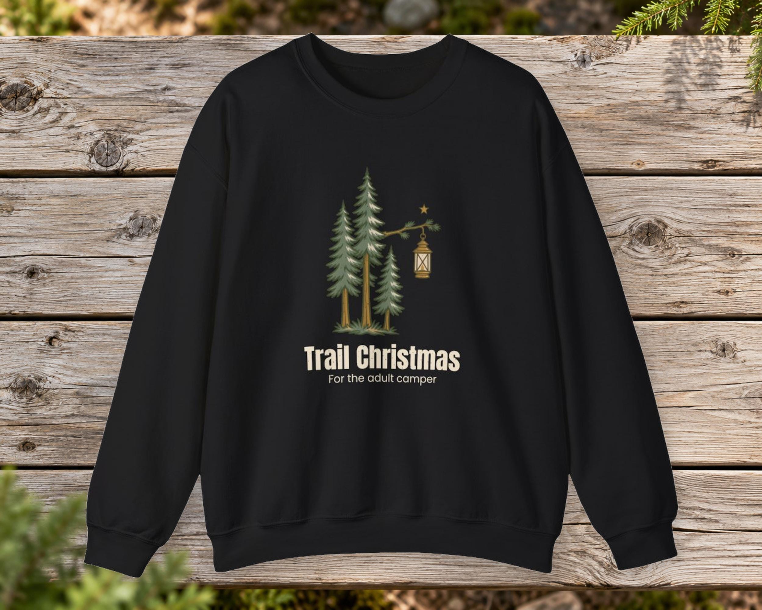 Trail Christmas Crewneck photo 1