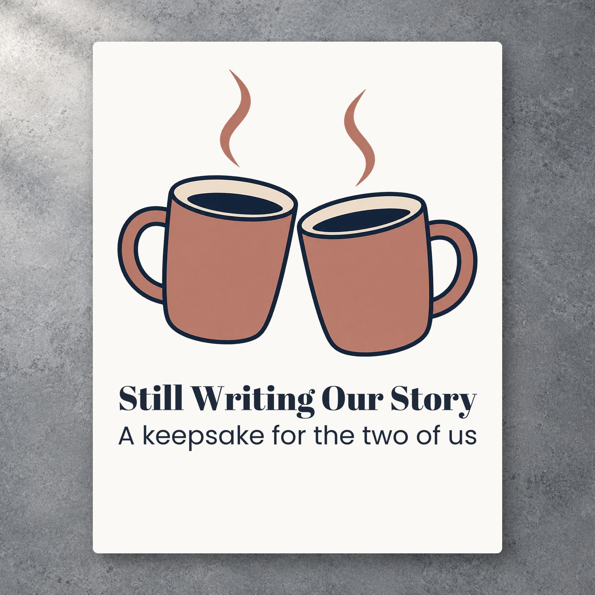 Couple Anniversary Memory Journal photo 3