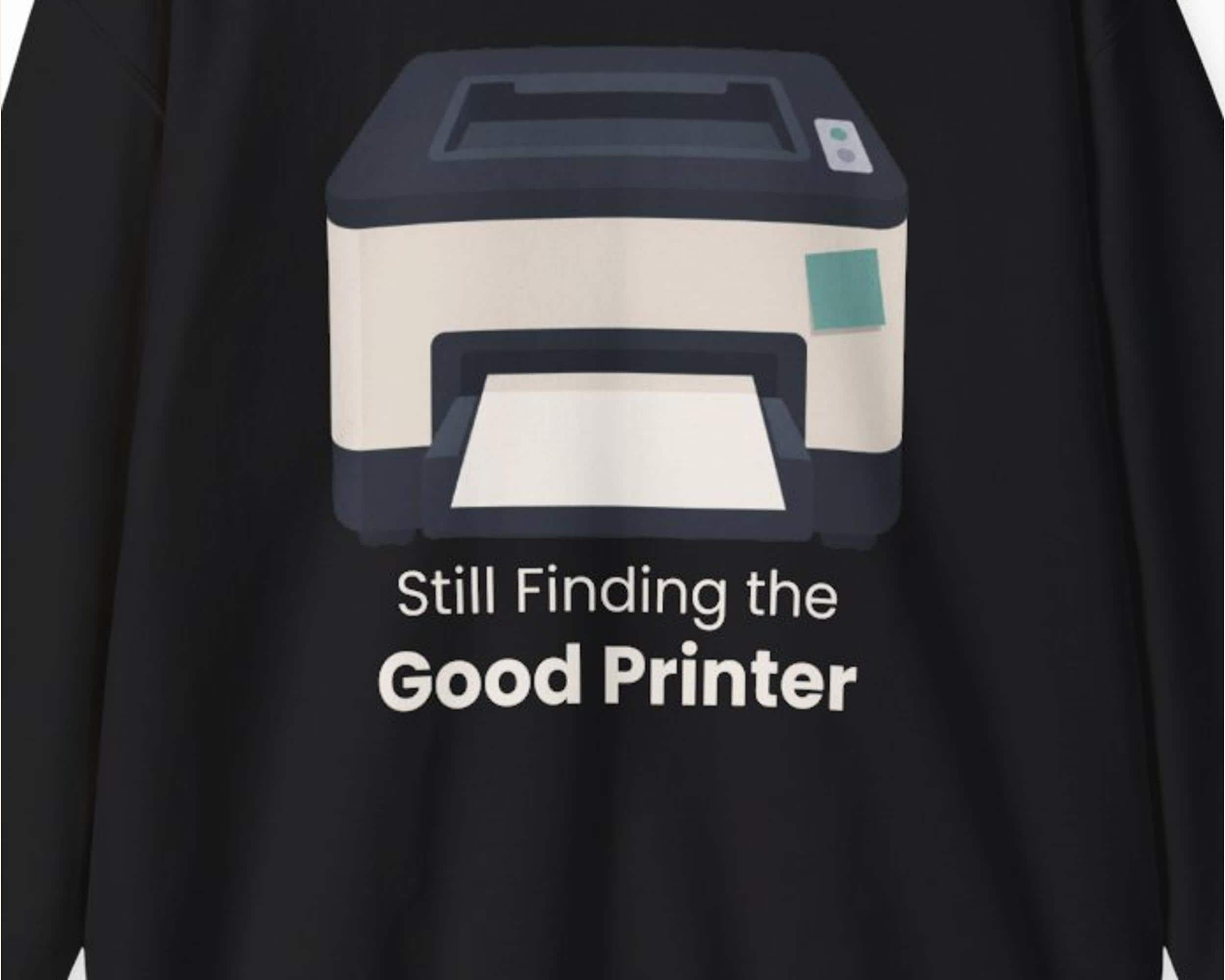 Good Printer Crewneck photo 3