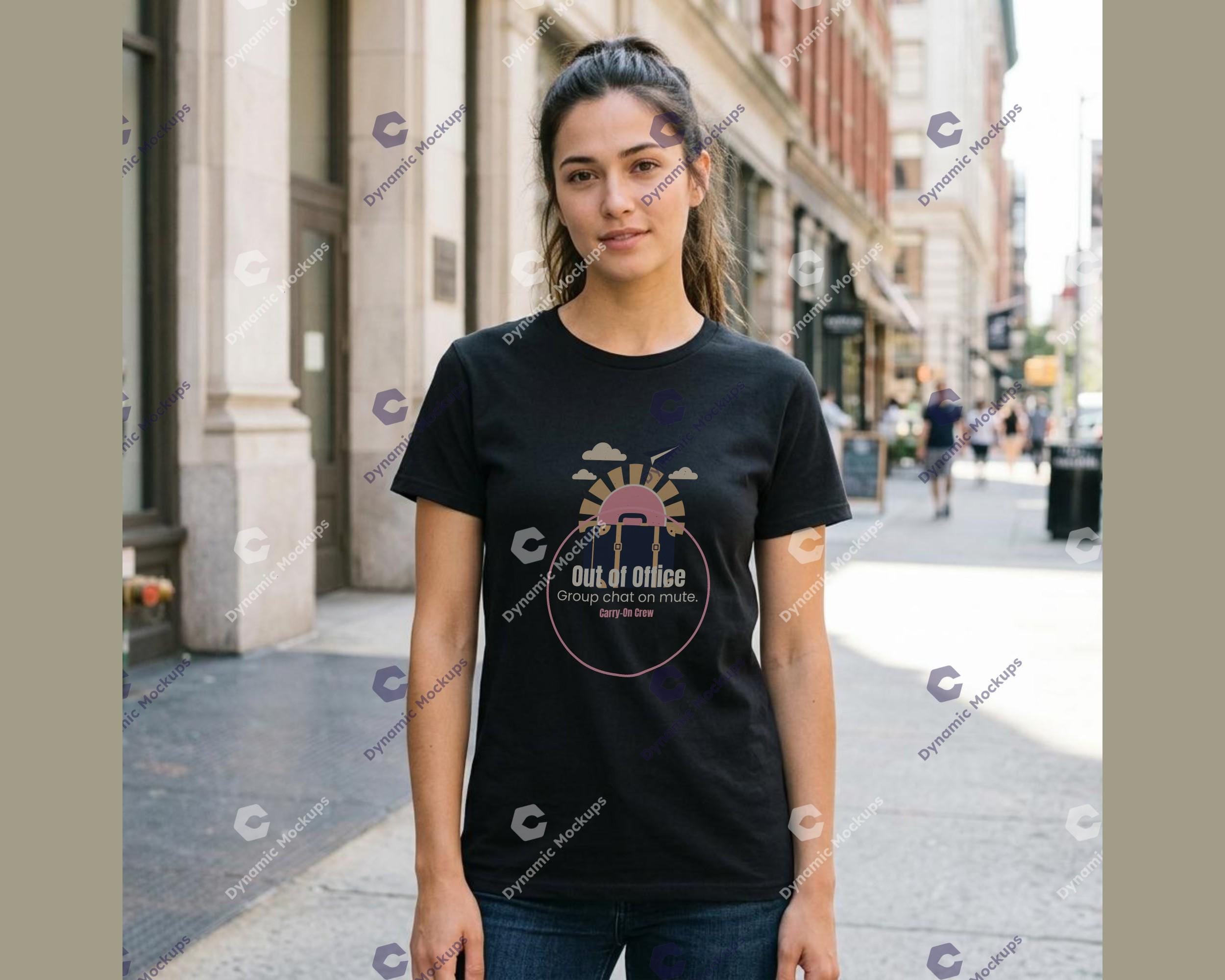 Carry-On Crew Escape Tee photo 1