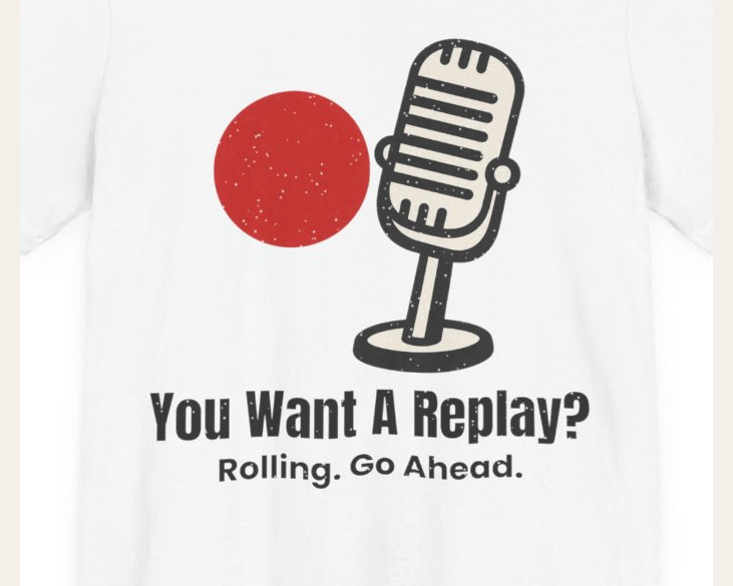 Replay Request Tee photo 3