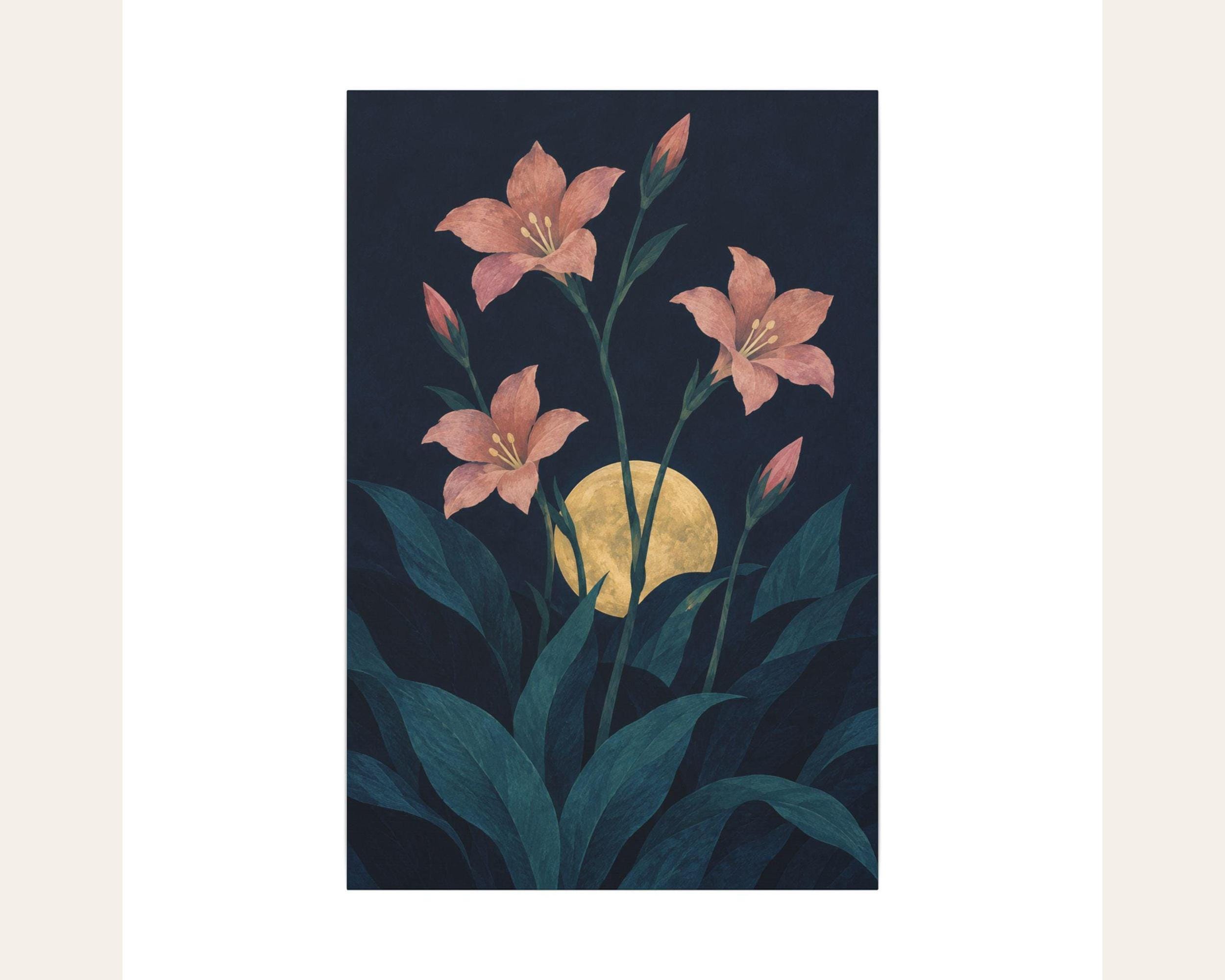Night Garden Moon photo 3