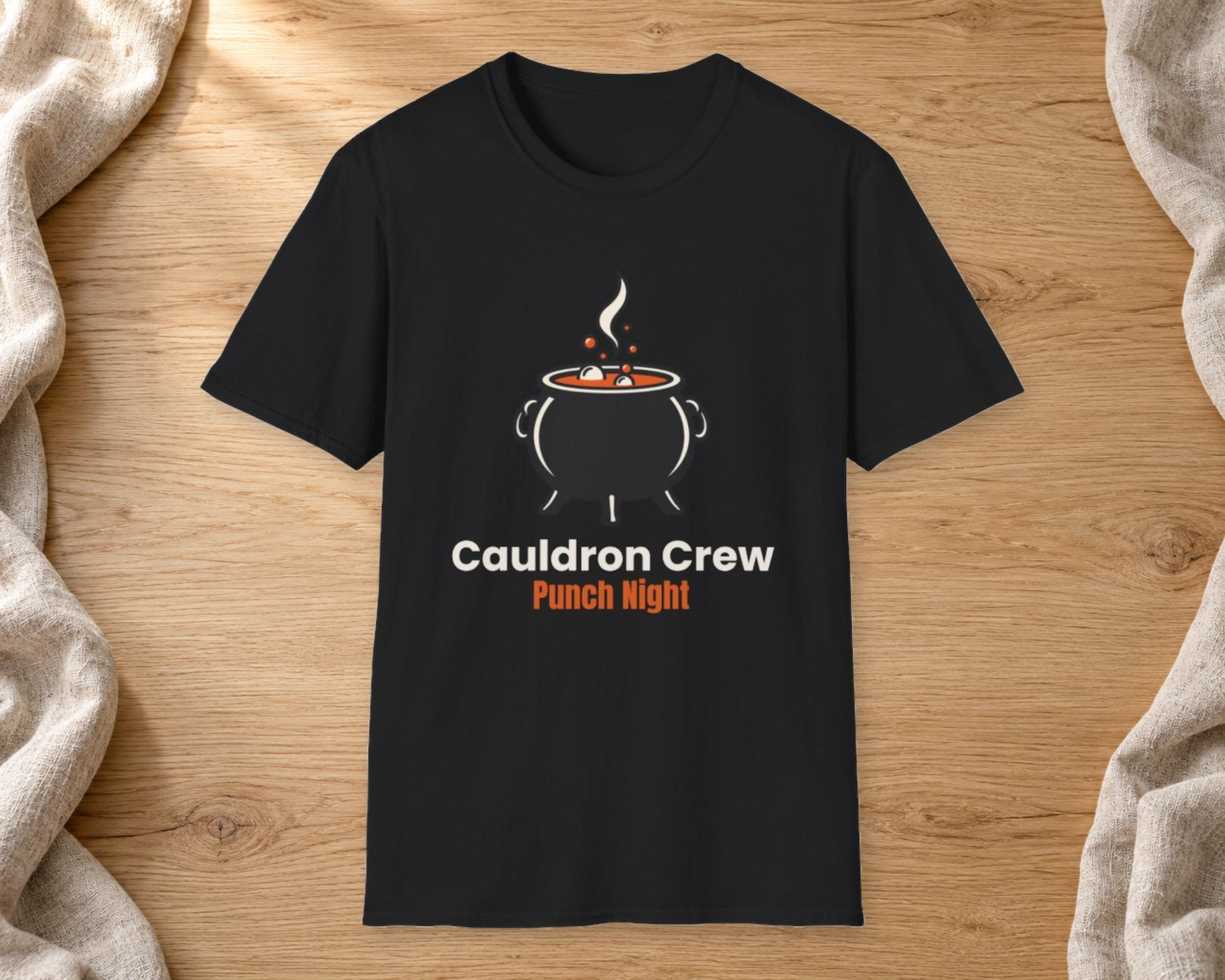 Cauldron Crew Punch Night Tee photo 2
