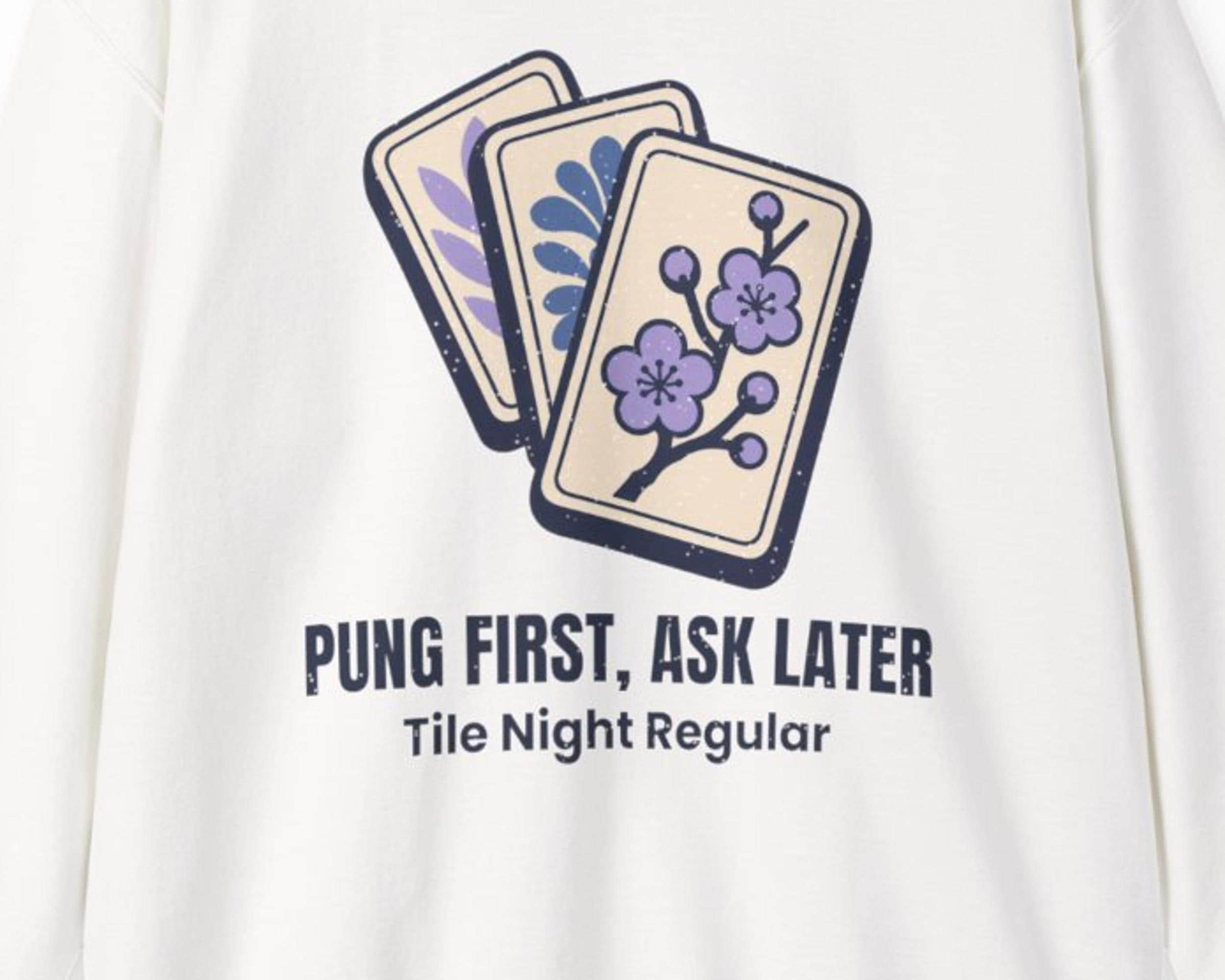 Pung First Mahjong Night Sweatshirt photo 3