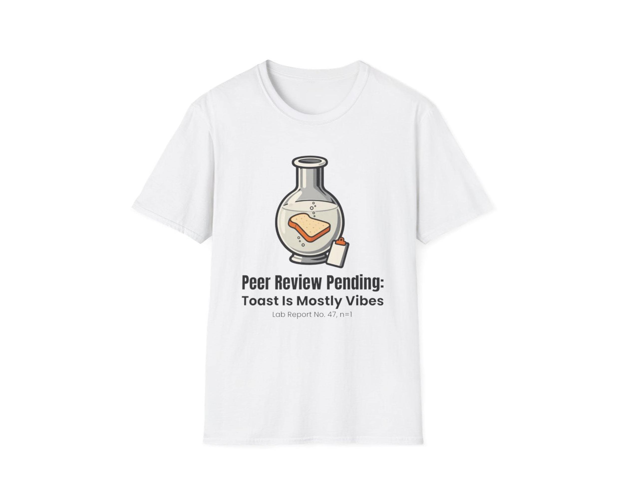 Toast Lab Report Tee photo 4