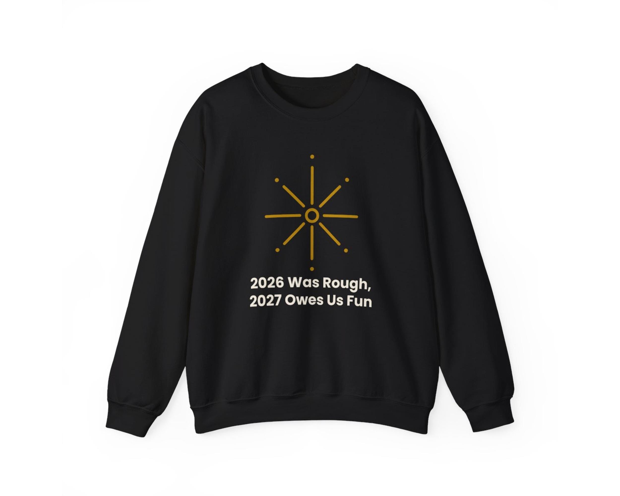 NYE Countdown Starburst Sweatshirt photo 4