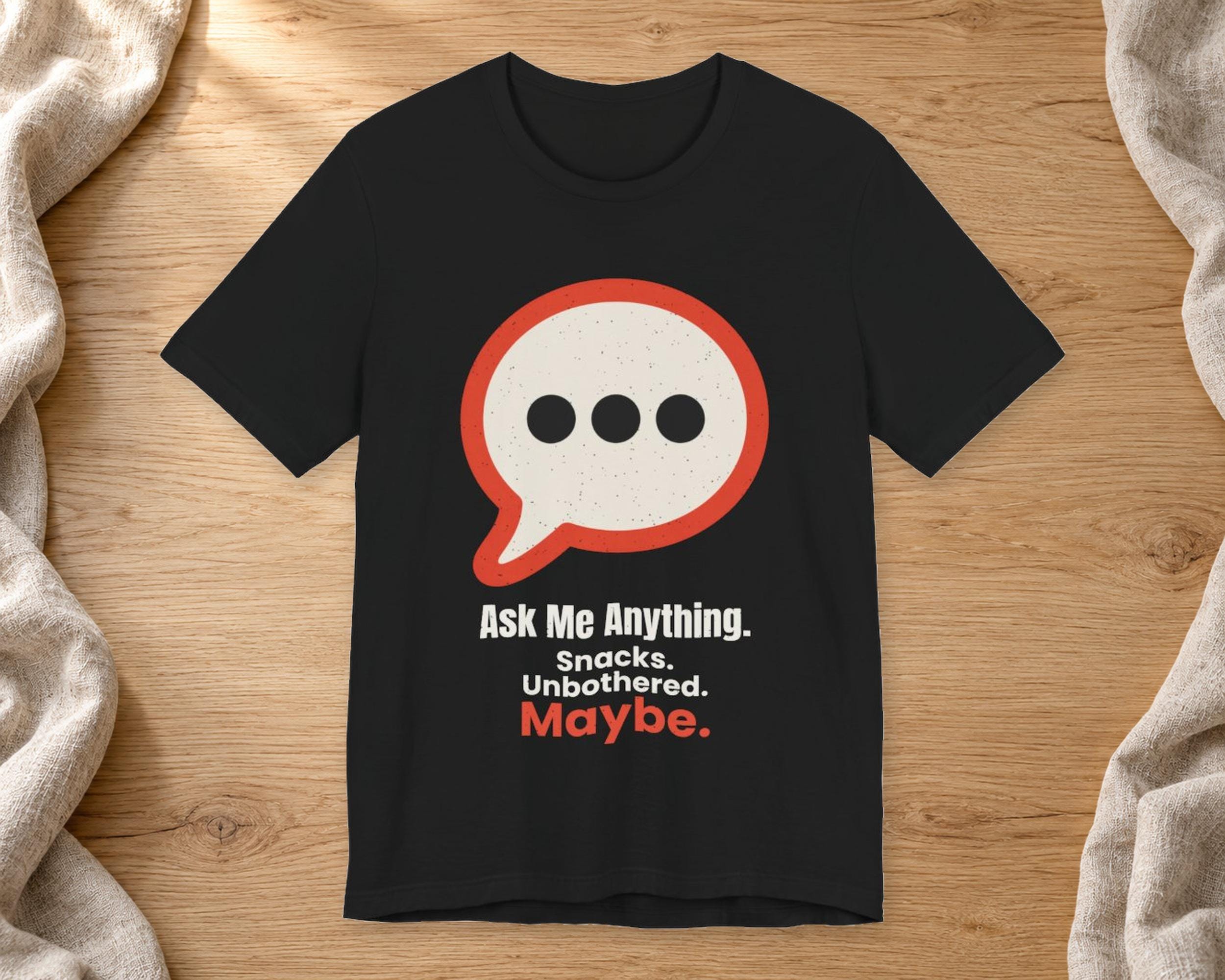 One-Word Quiz Answers Tee photo 2