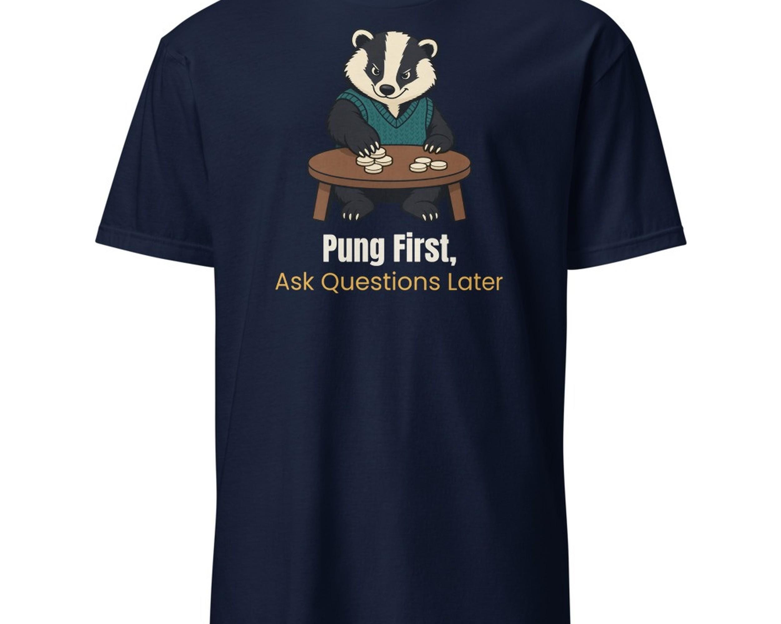 Animal Mahjong Player Tee photo 1