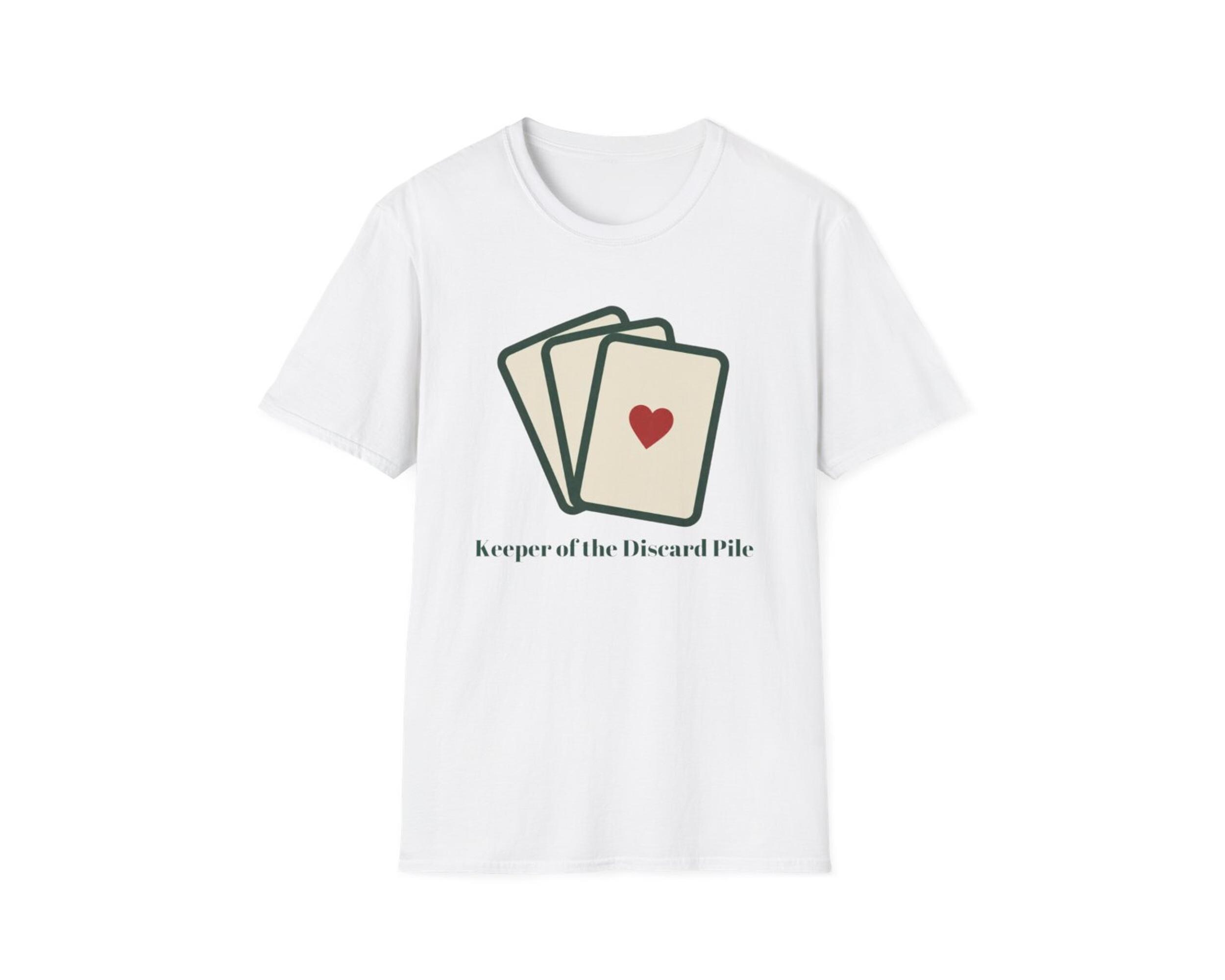 Discard Pile Keeper Shirt photo 4