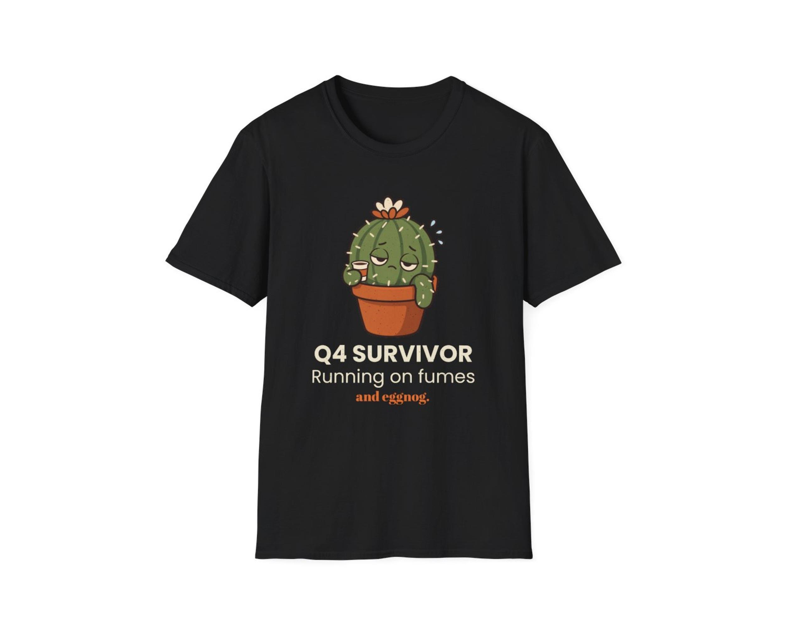 Q4 Survivor Cactus Tee photo 4