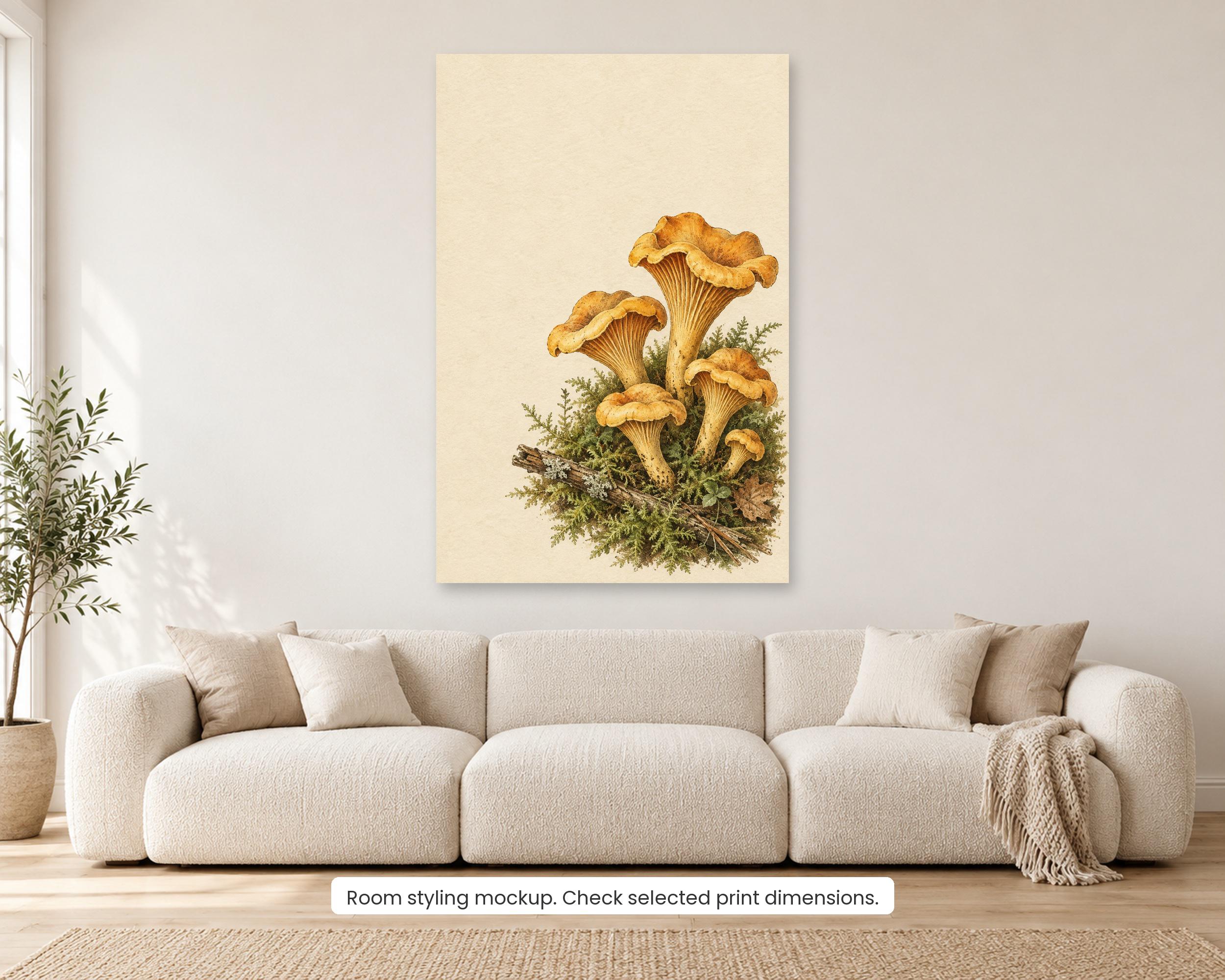 Chanterelle Cluster Study photo 2