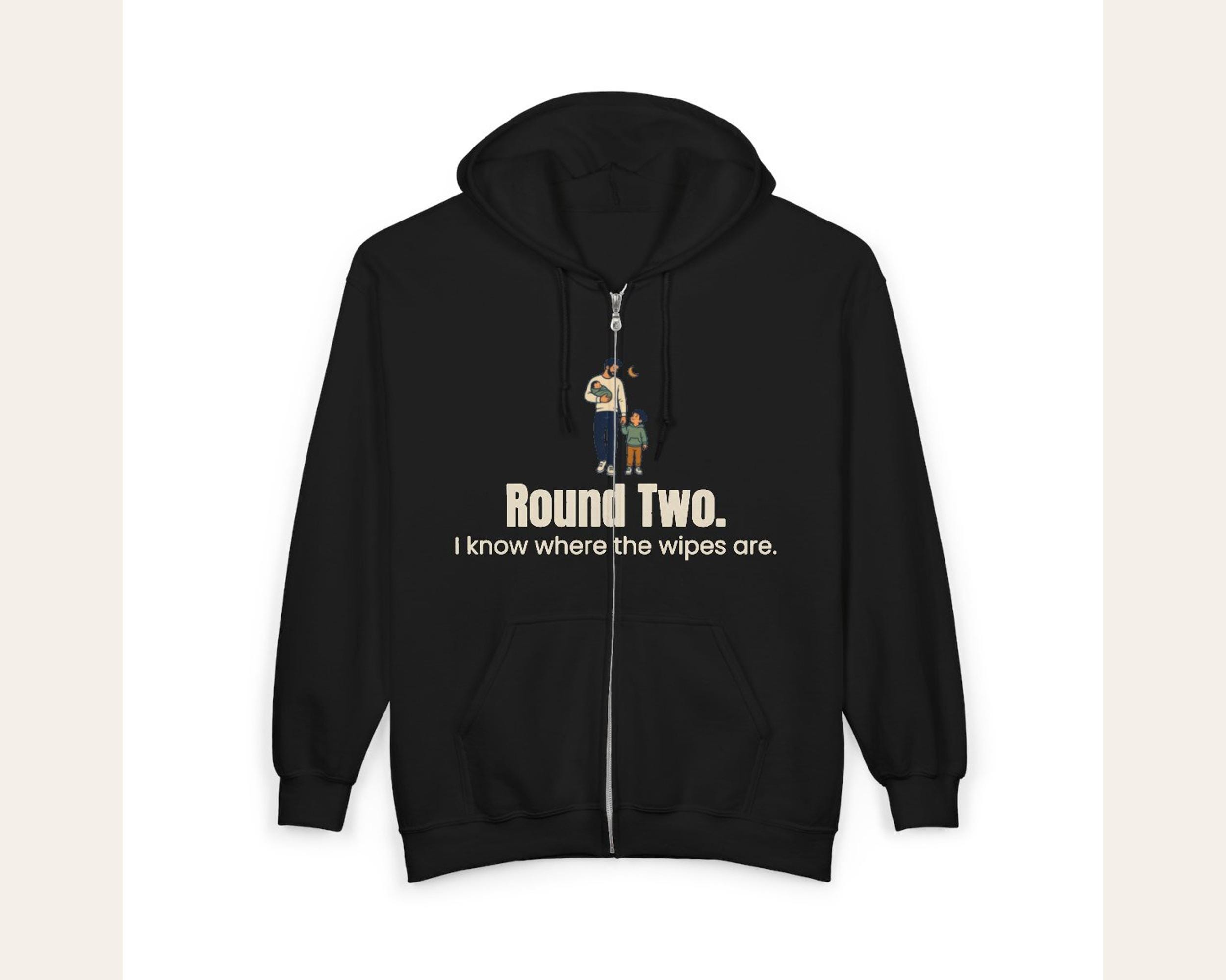 Round Two Dad Hoodie photo 2