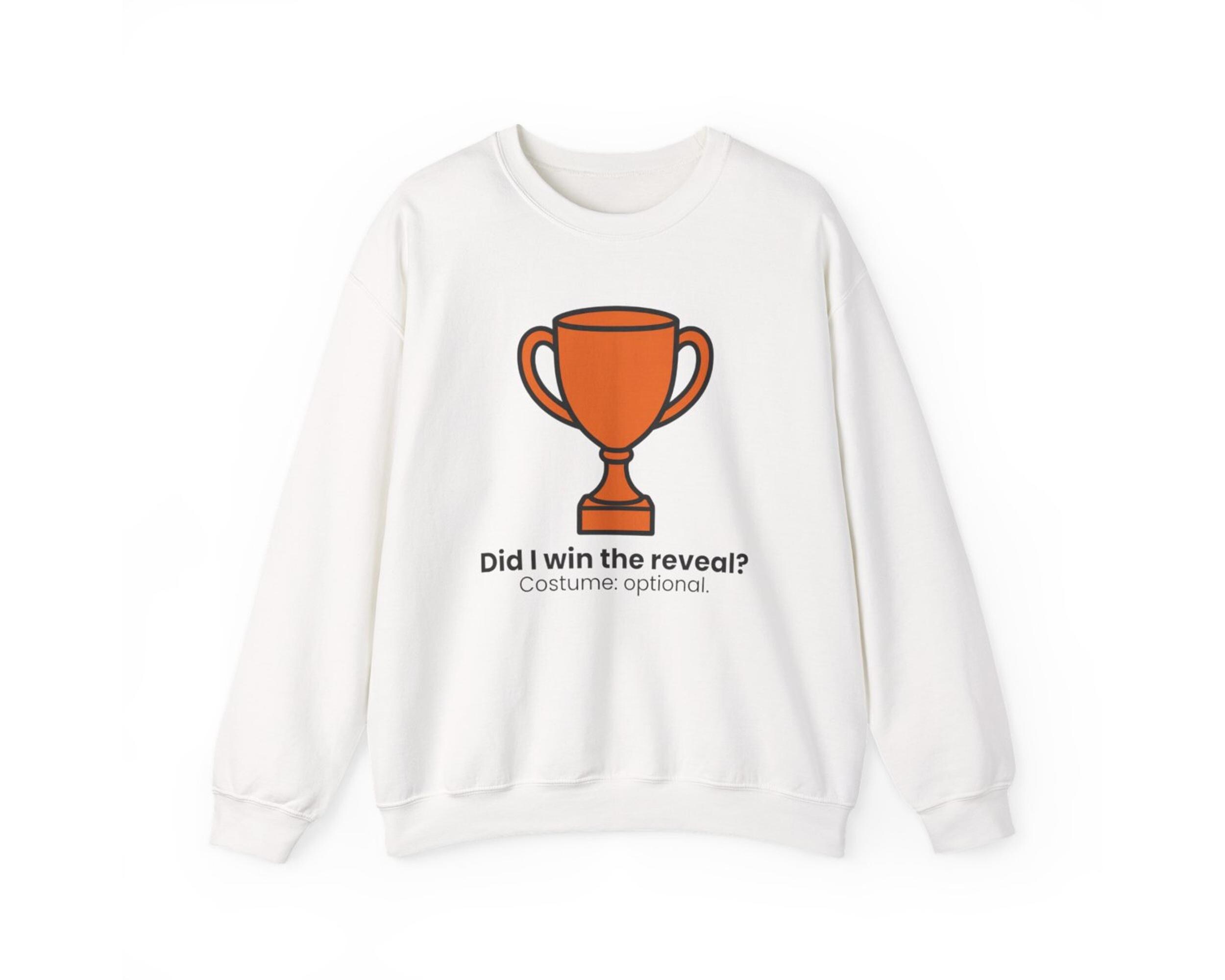 Costume Reveal Winner Sweatshirt photo 4