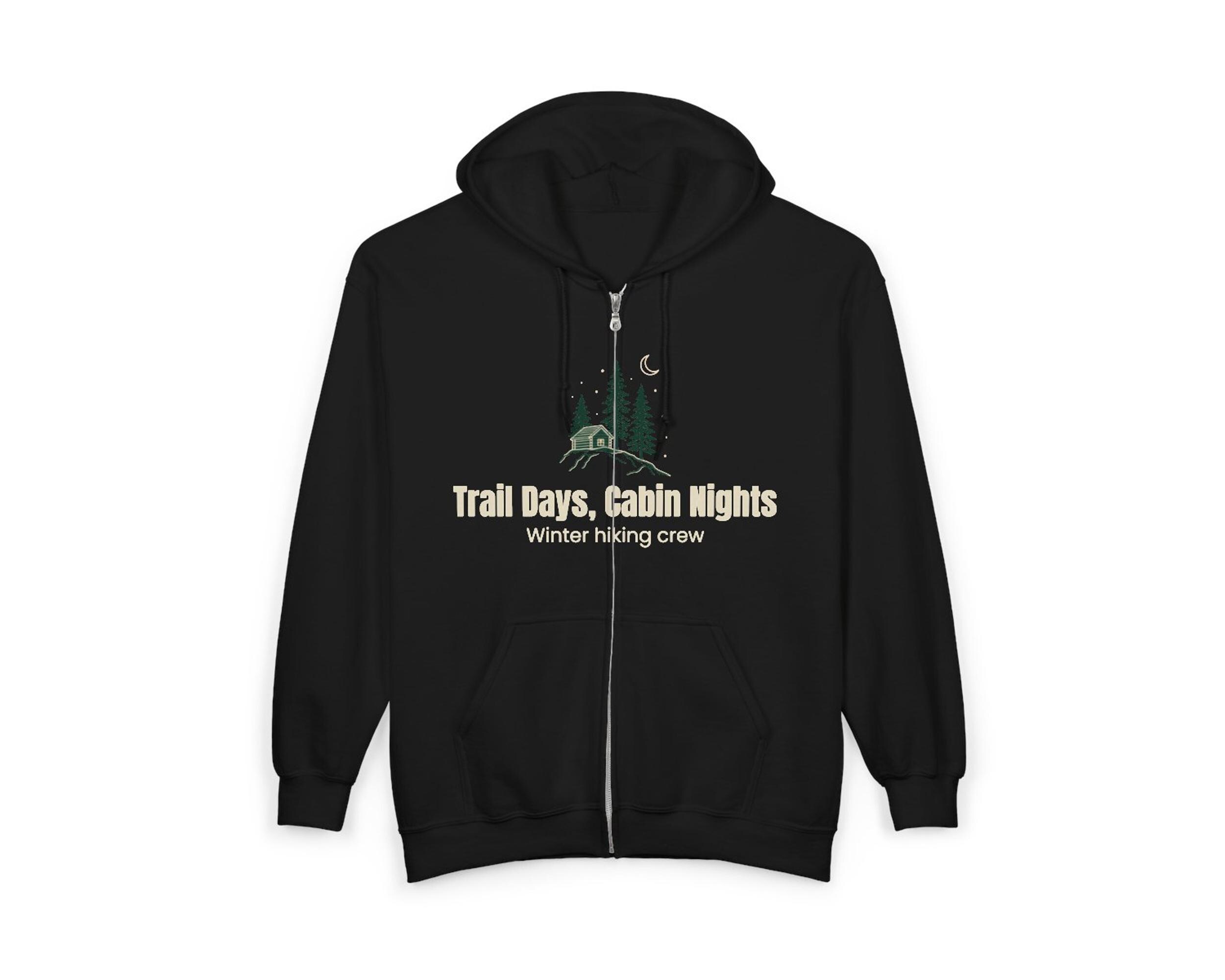 Cabin Nights Winter Hoodie photo 4