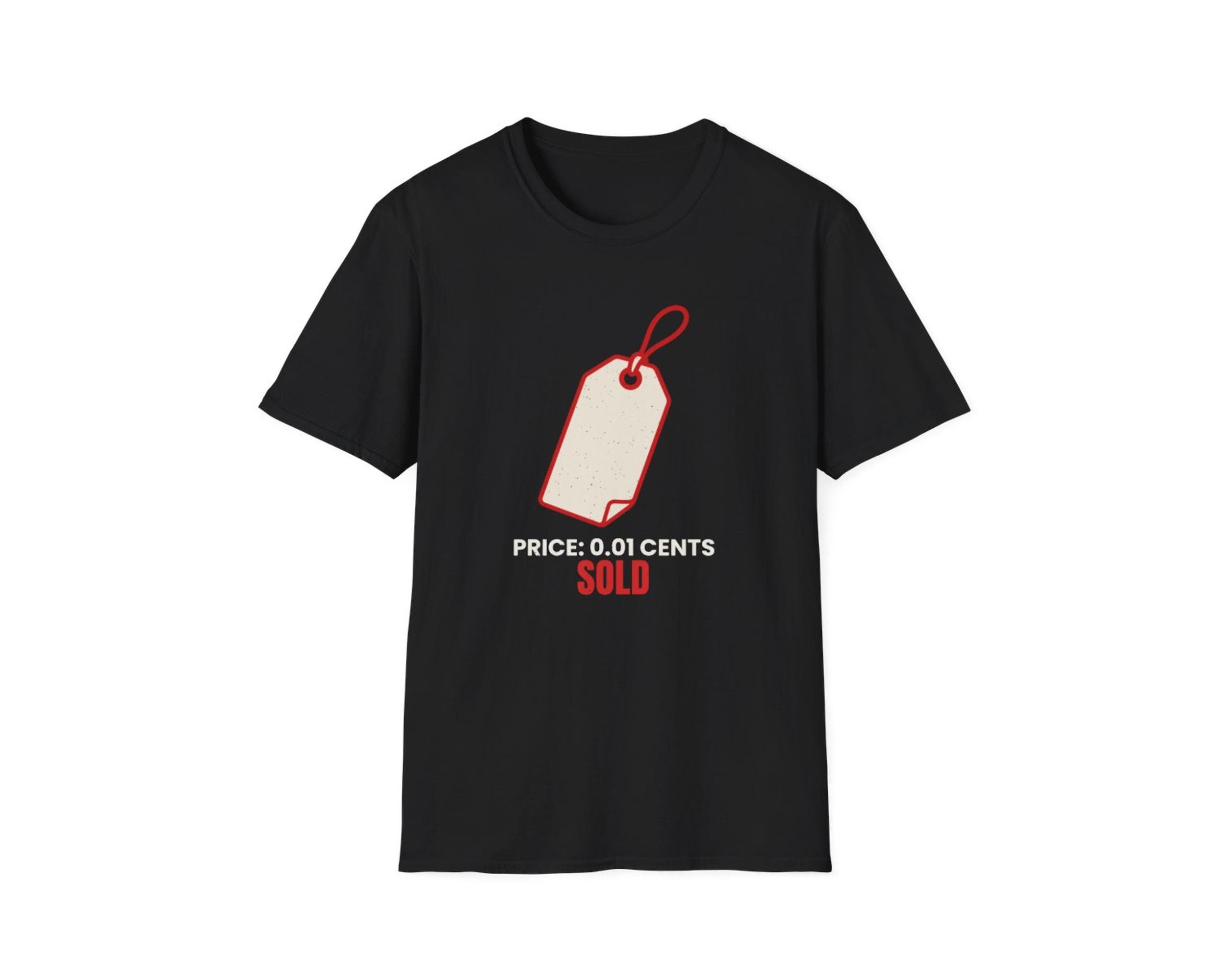 Price Tag Ad Hater Tee photo 4