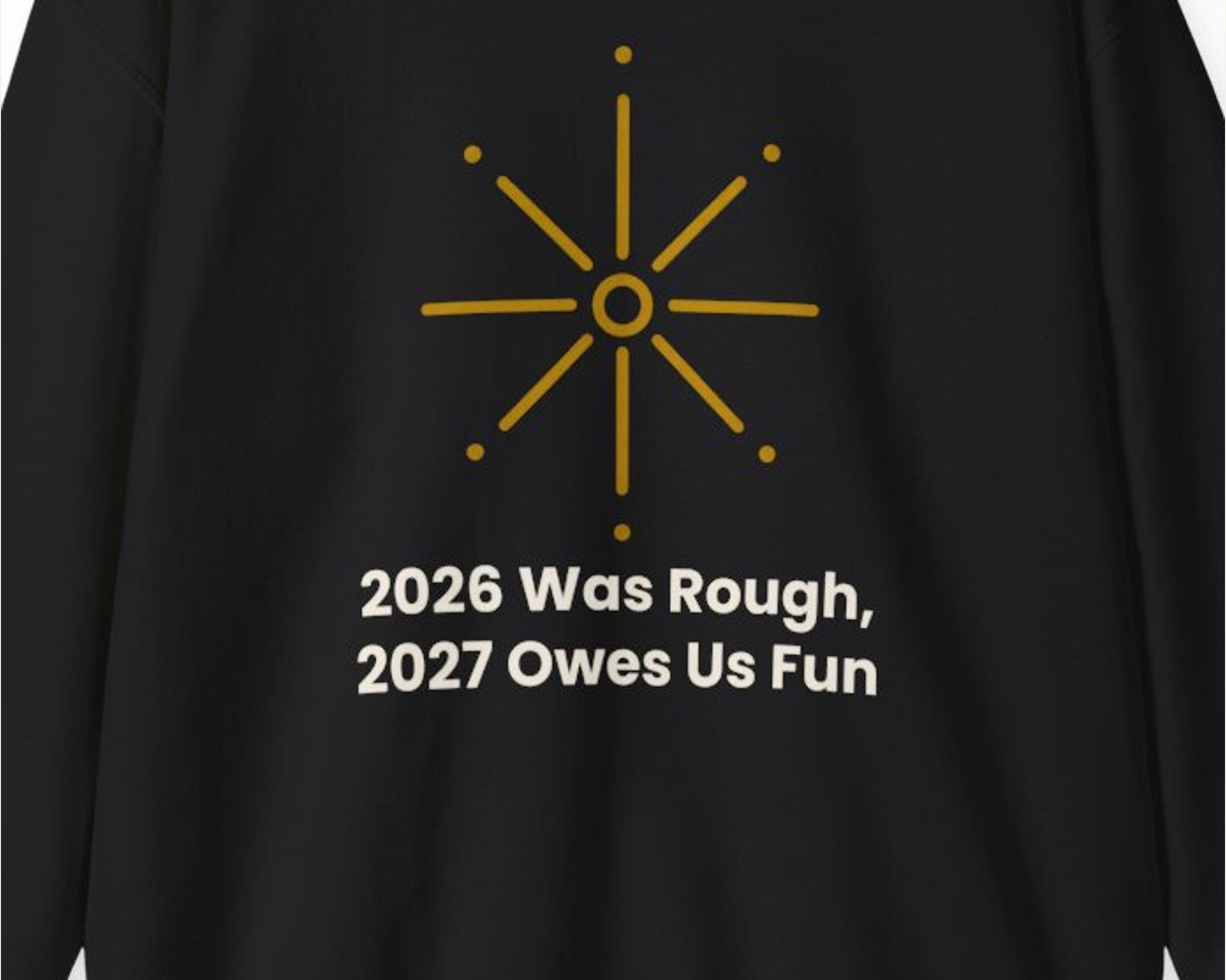 NYE Countdown Starburst Sweatshirt photo 3