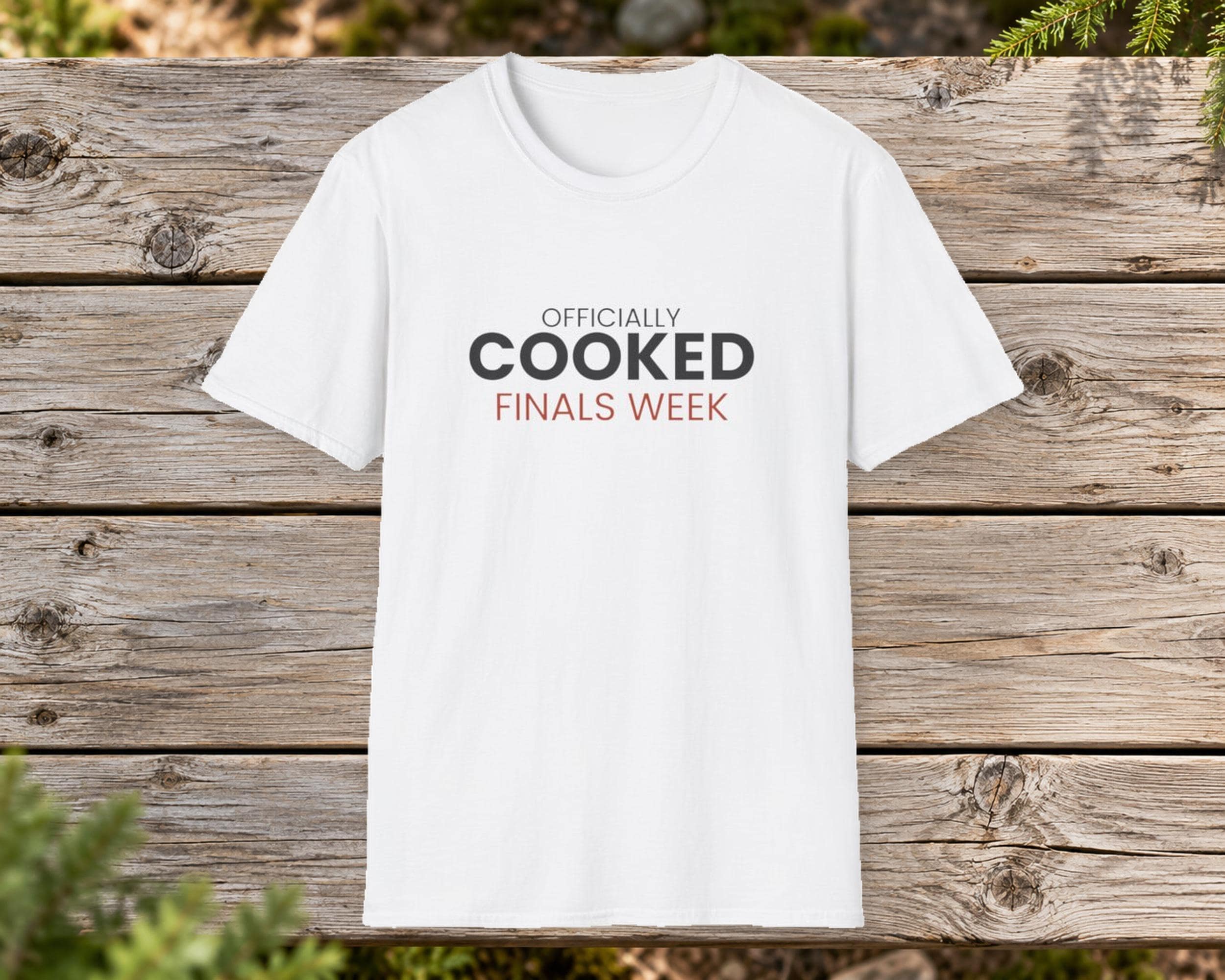 Finals Week Student Gift Tee photo 2