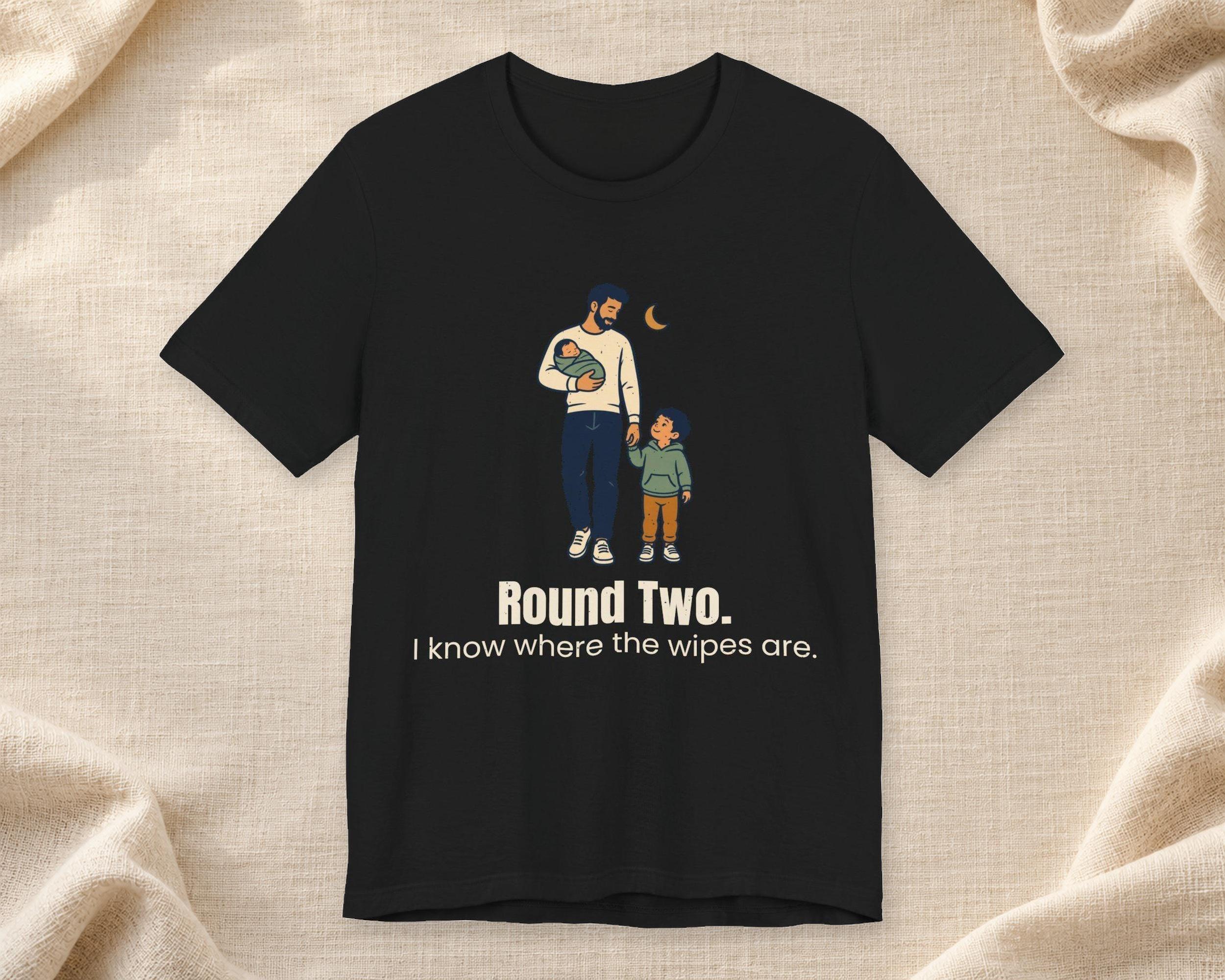 Round Two Dad Tee photo 1