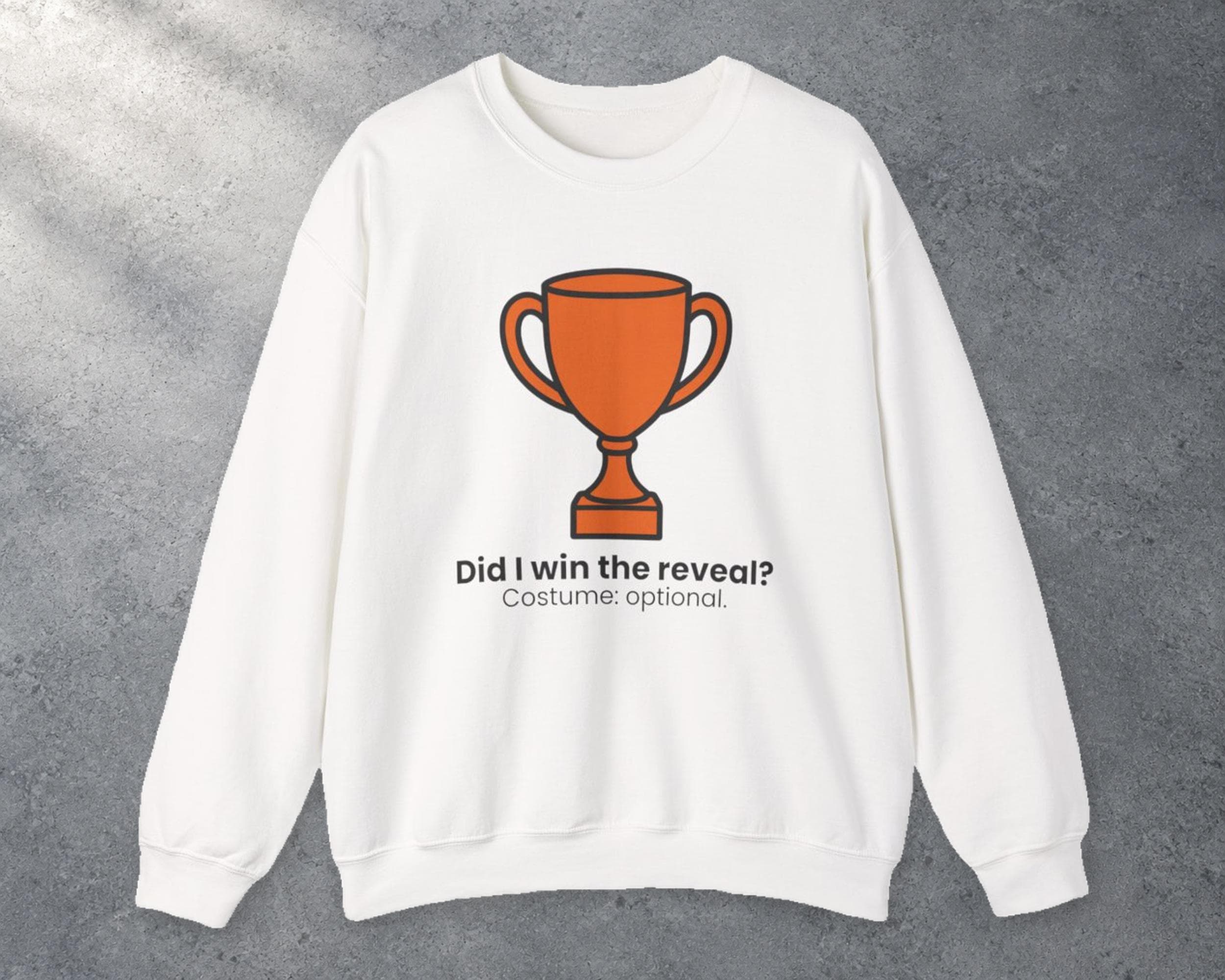 Costume Reveal Winner Sweatshirt photo 1