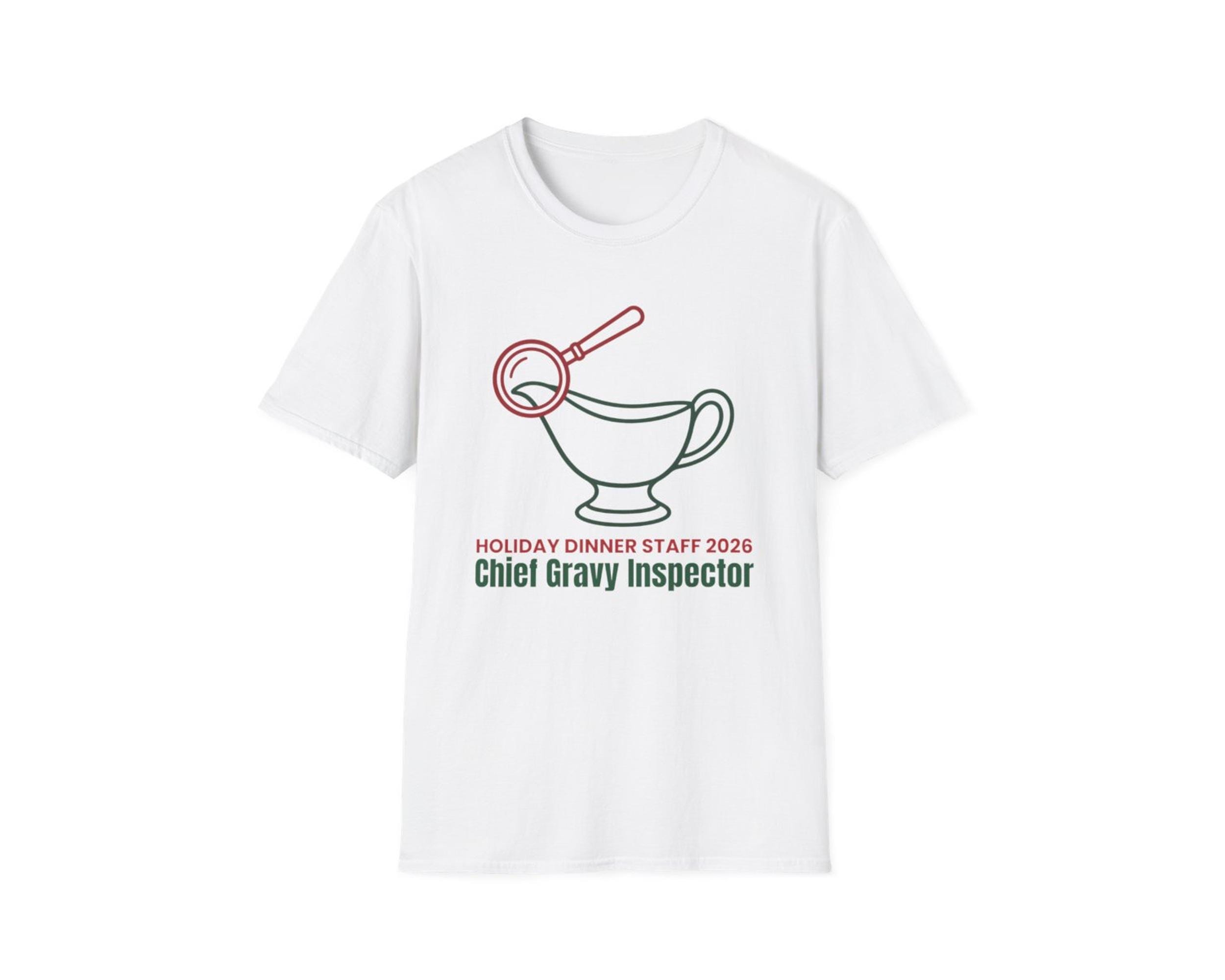 Holiday Dinner Staff Gravy Inspector Tee photo 4