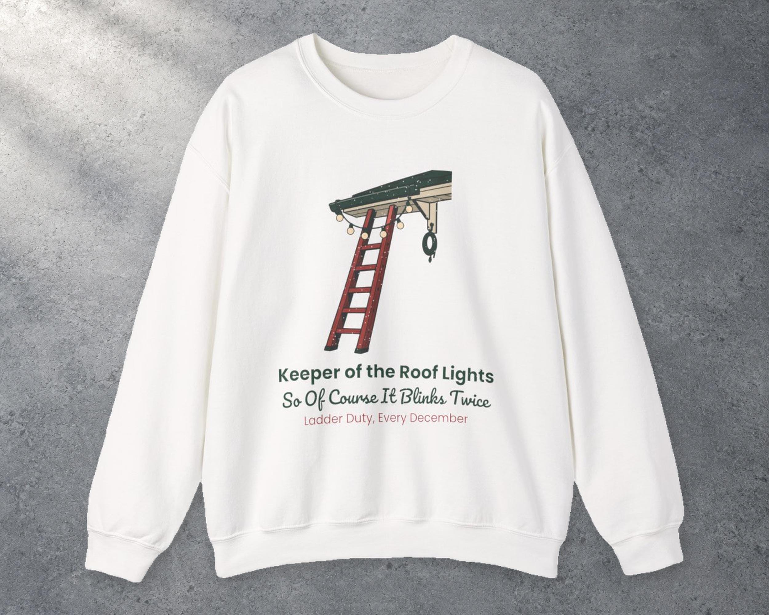 Ladder Duty Lights Crewneck photo 1