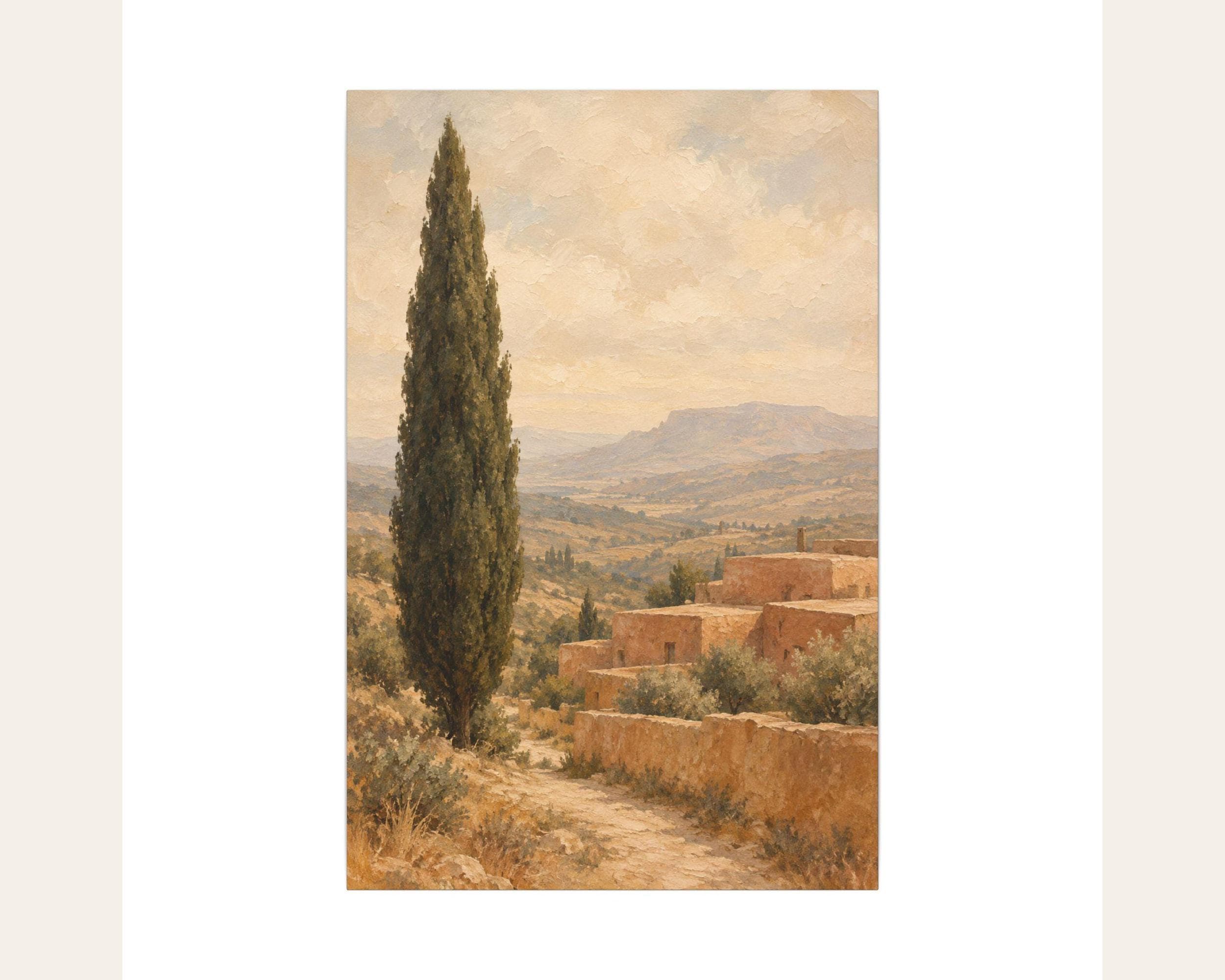 Cypress Village Edge Canvas photo 3