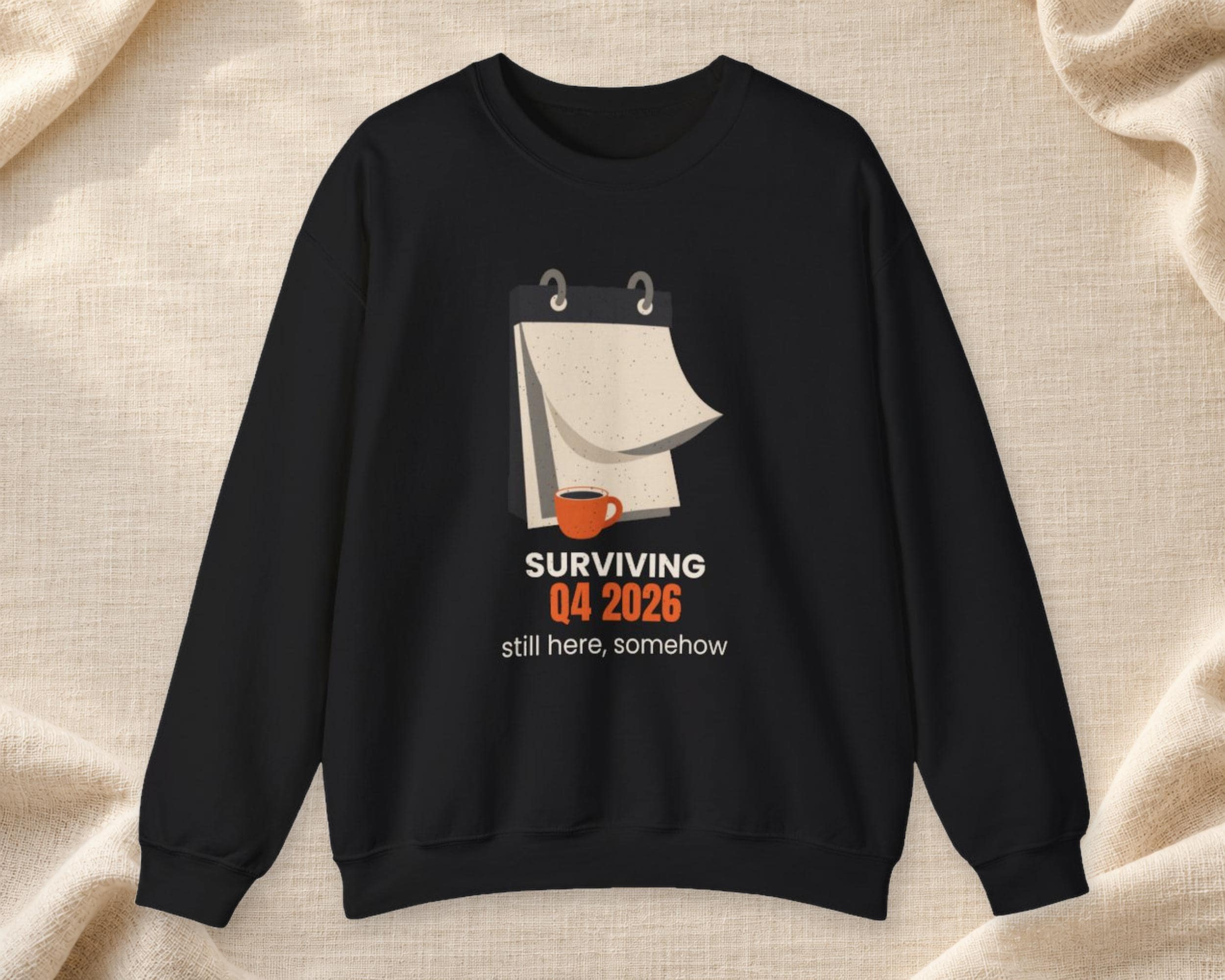 Surviving Q4 2026 Sweatshirt photo 1