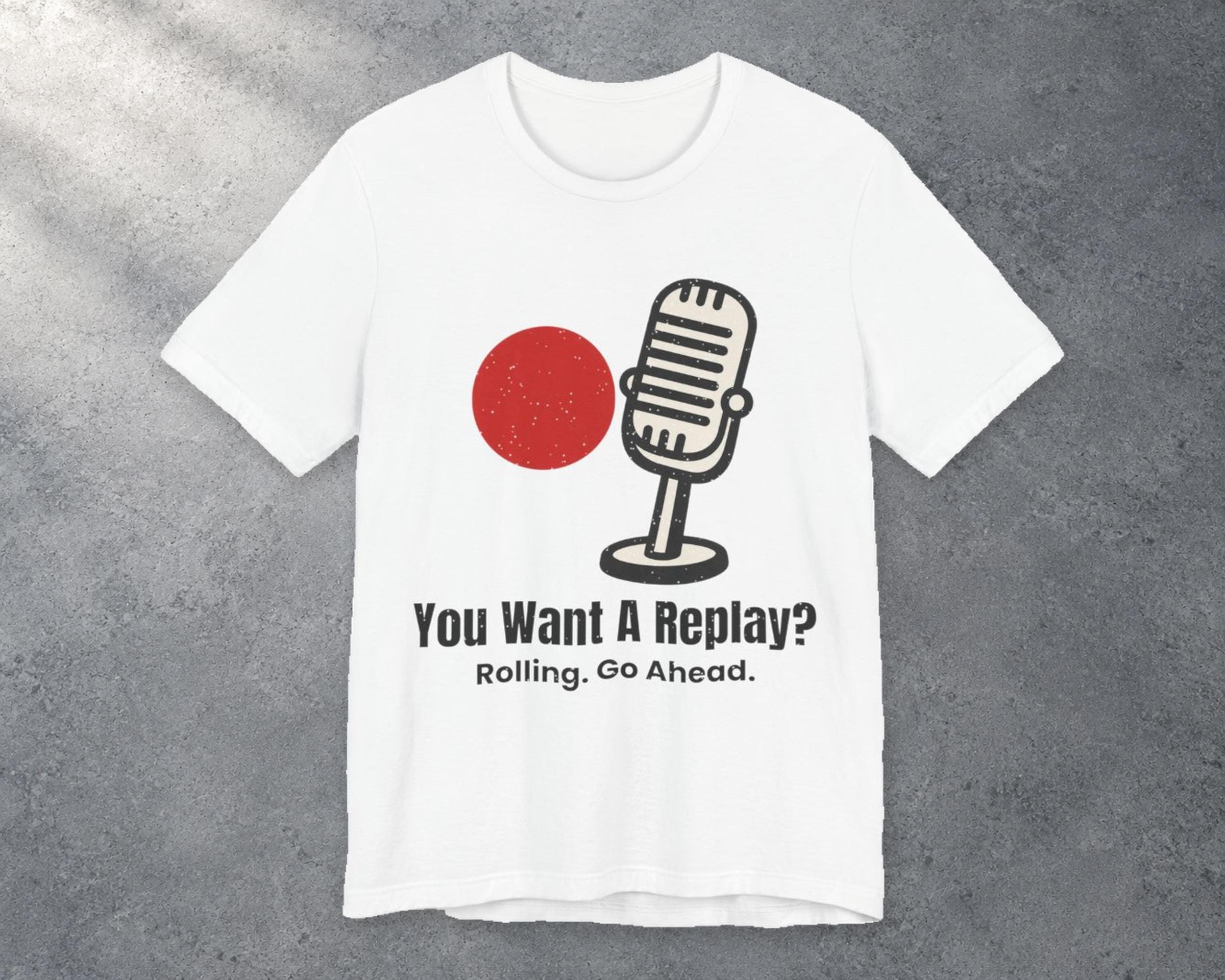 Replay Request Tee photo 1