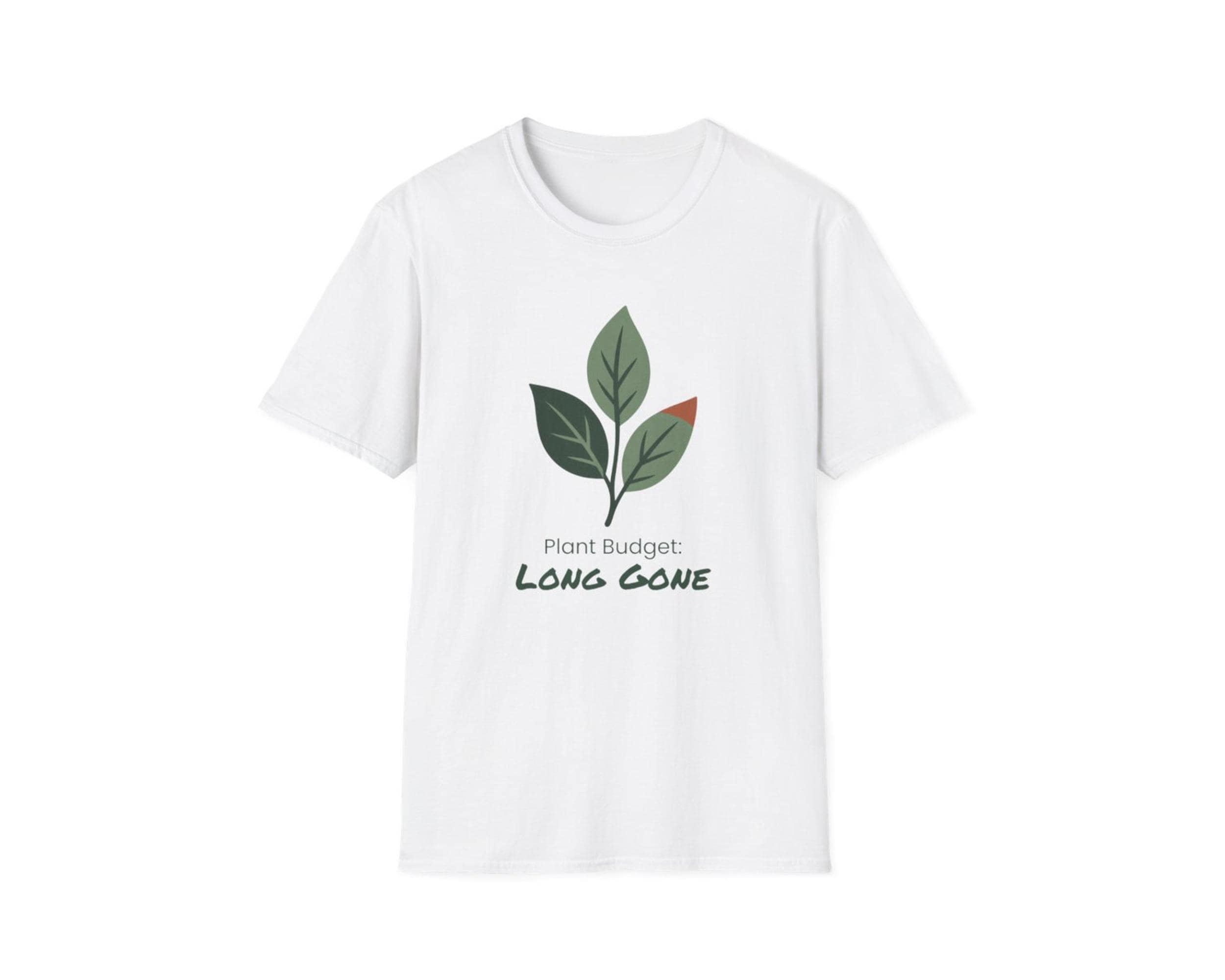 Plant Budget Long Gone Tee photo 4