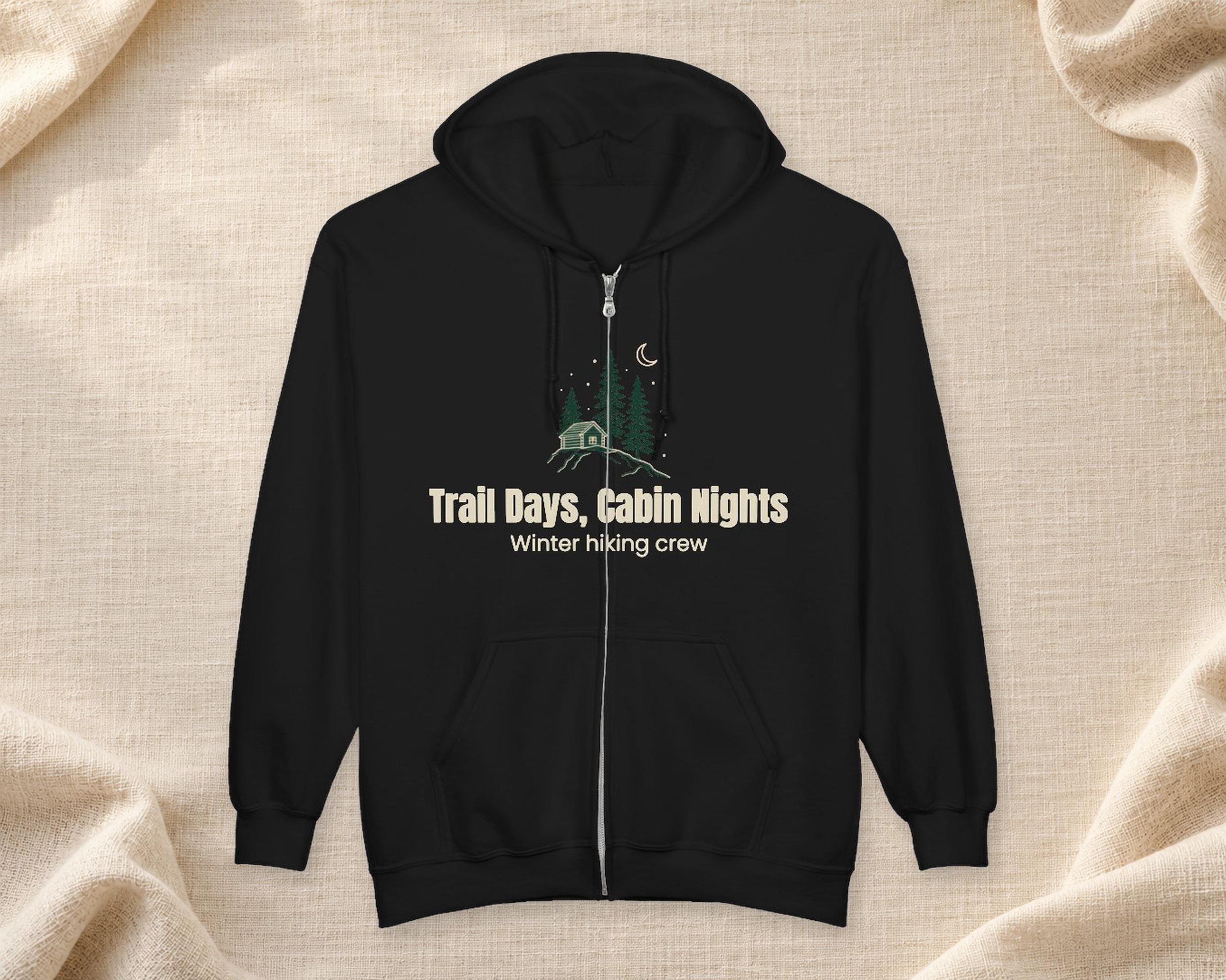 Cabin Nights Winter Hoodie photo 2