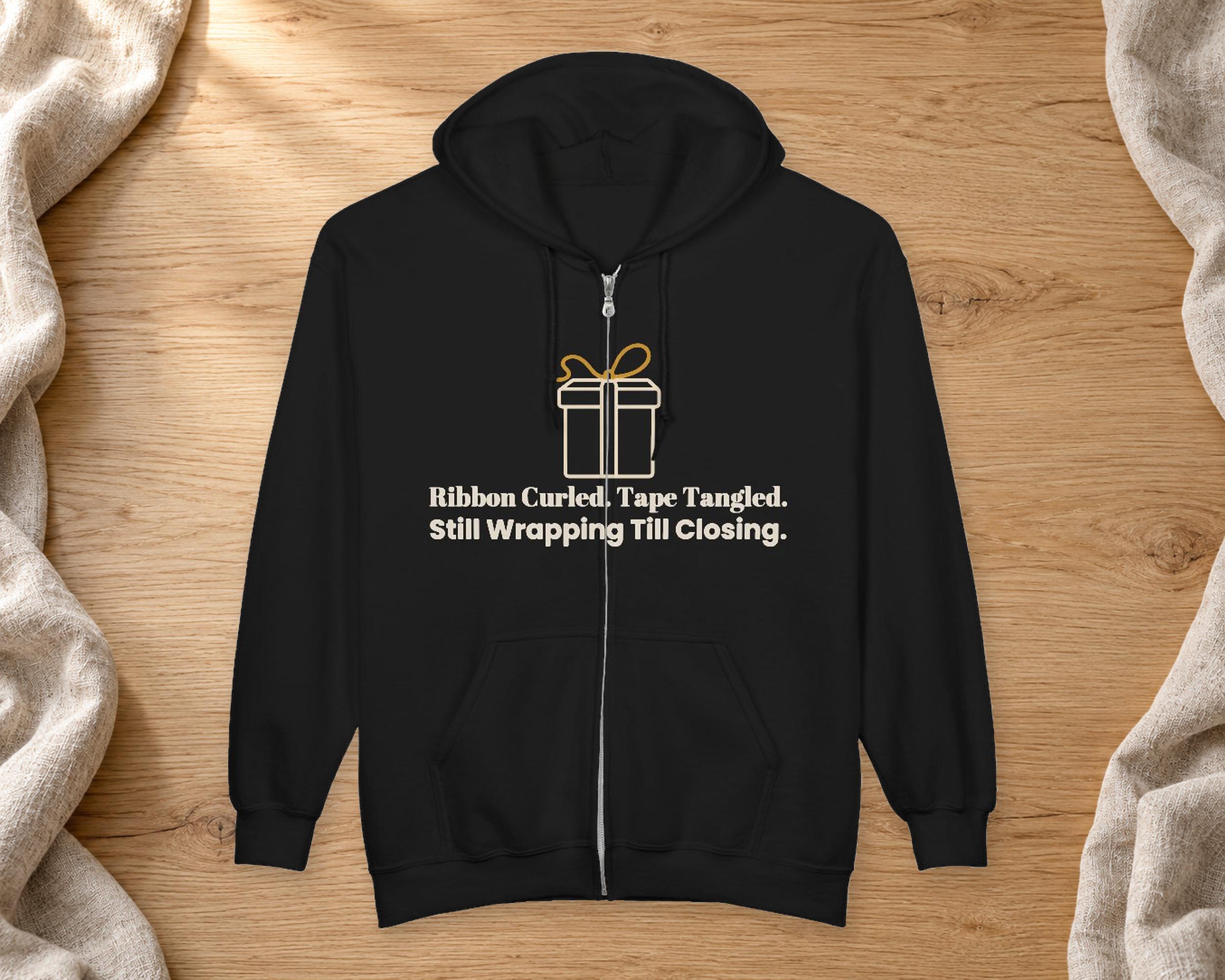 Gift Wrap Shift Hoodie photo 2