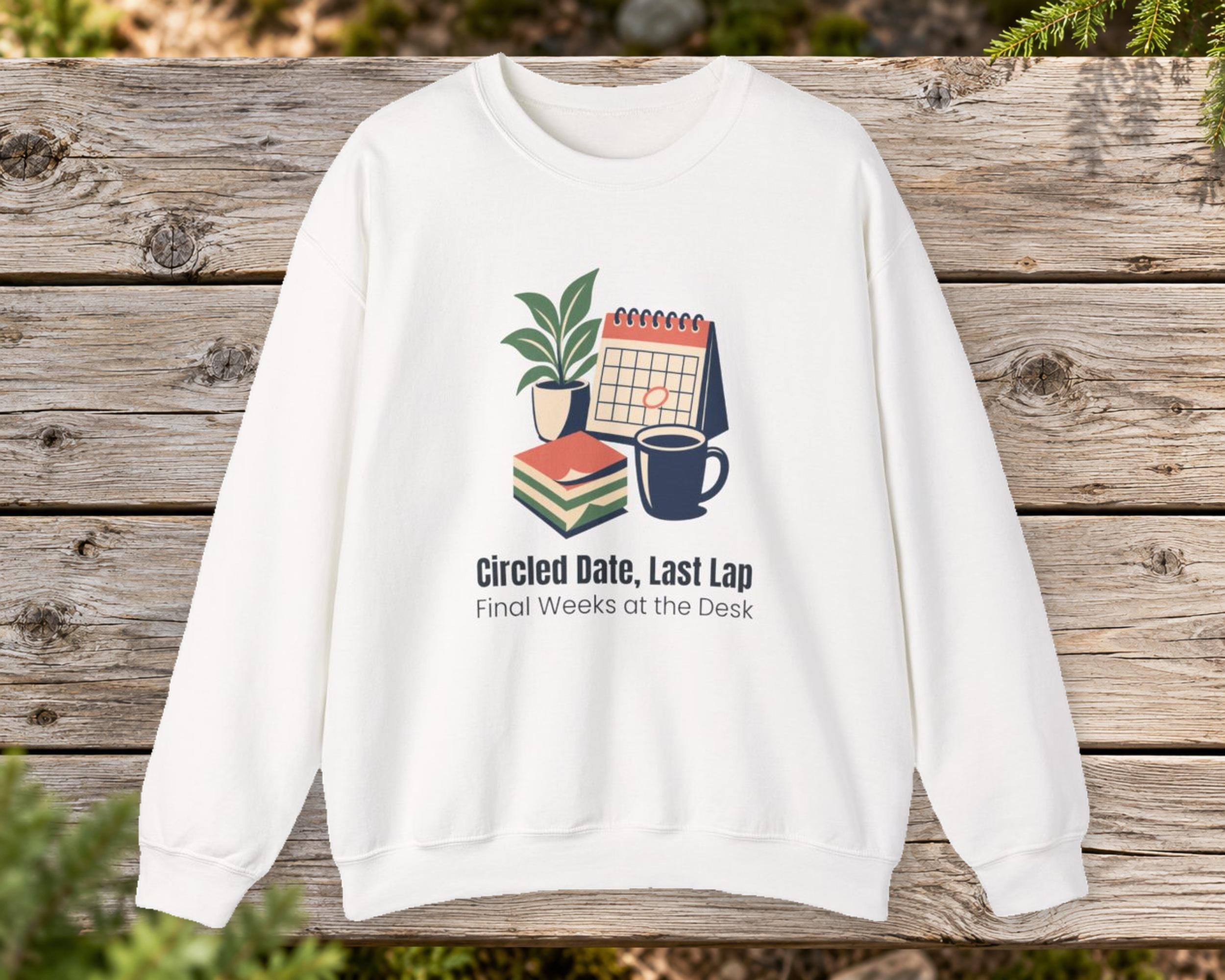 Circled Date Countdown Sweatshirt photo 2