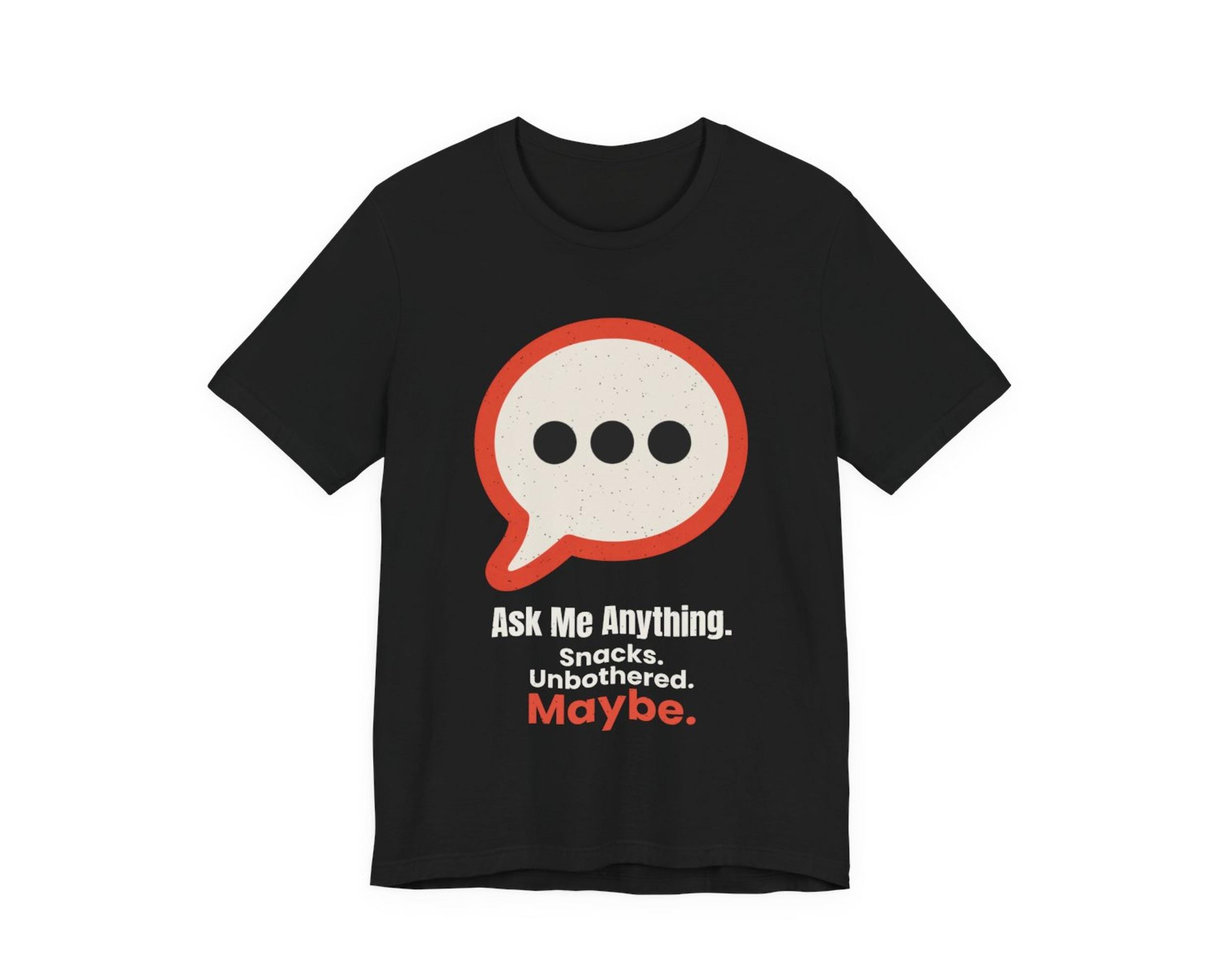 One-Word Quiz Answers Tee photo 4