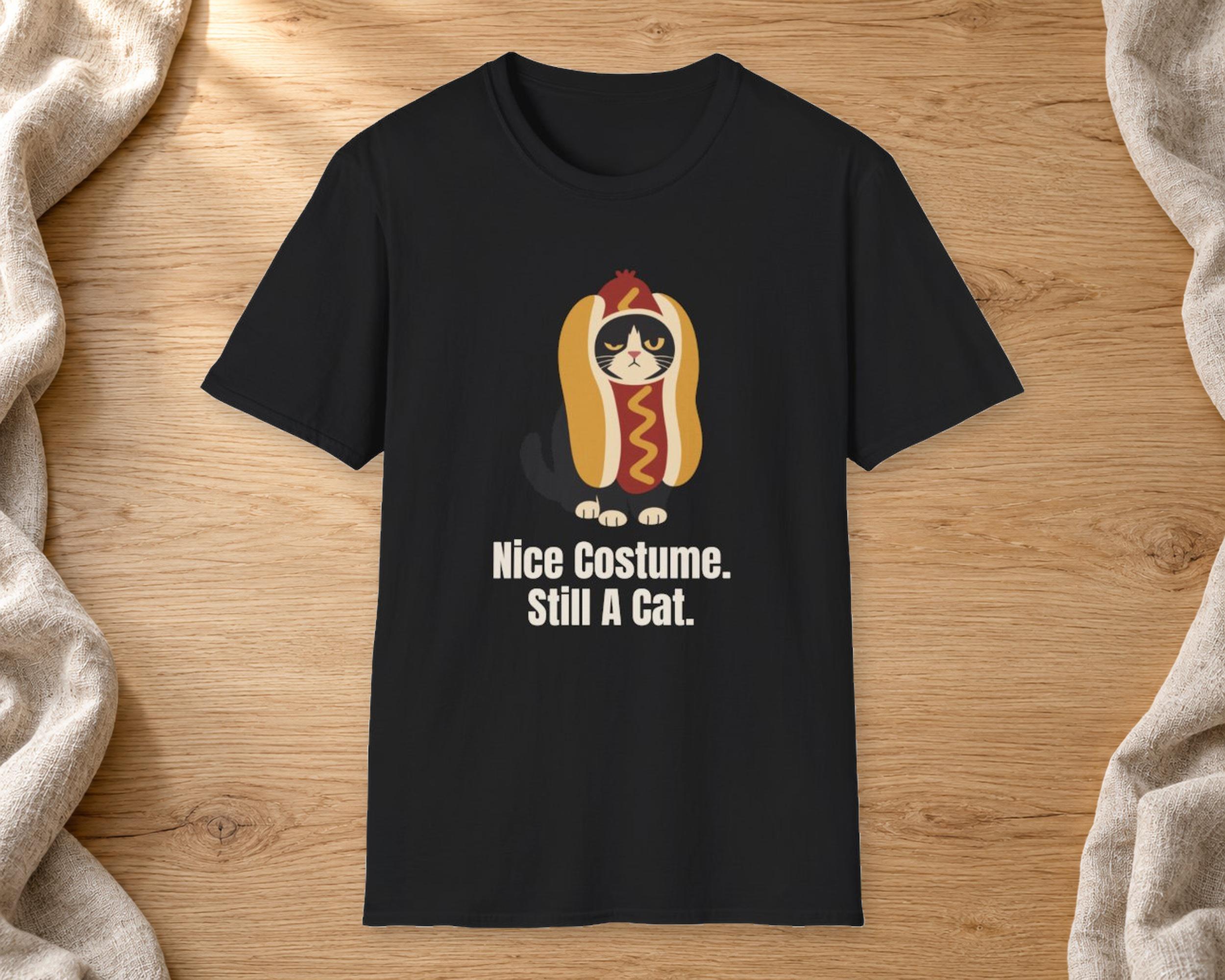 Nice Costume Cat Tee photo 2